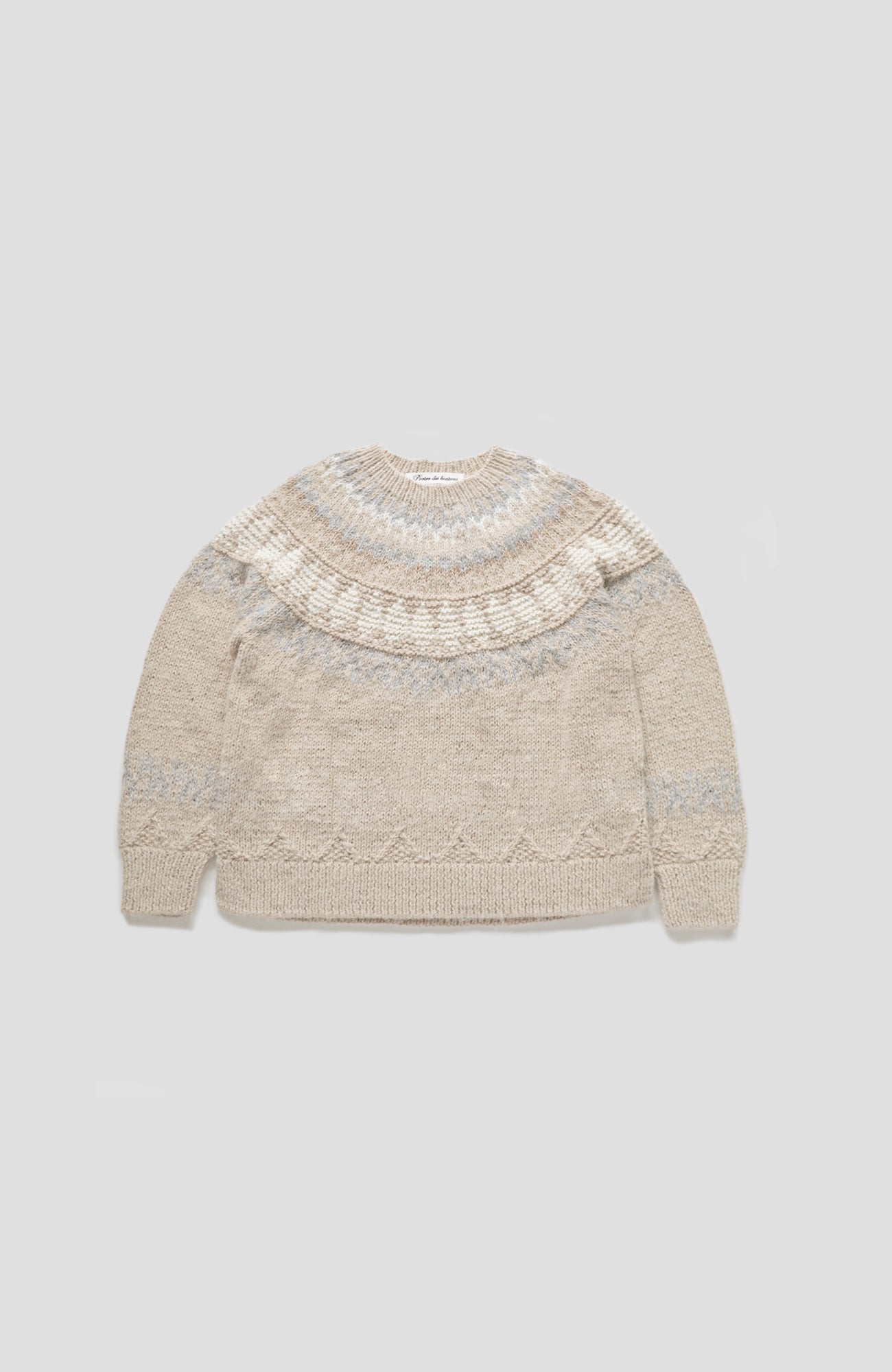 ノルディックサークルニット(2026 Autumn Collection)