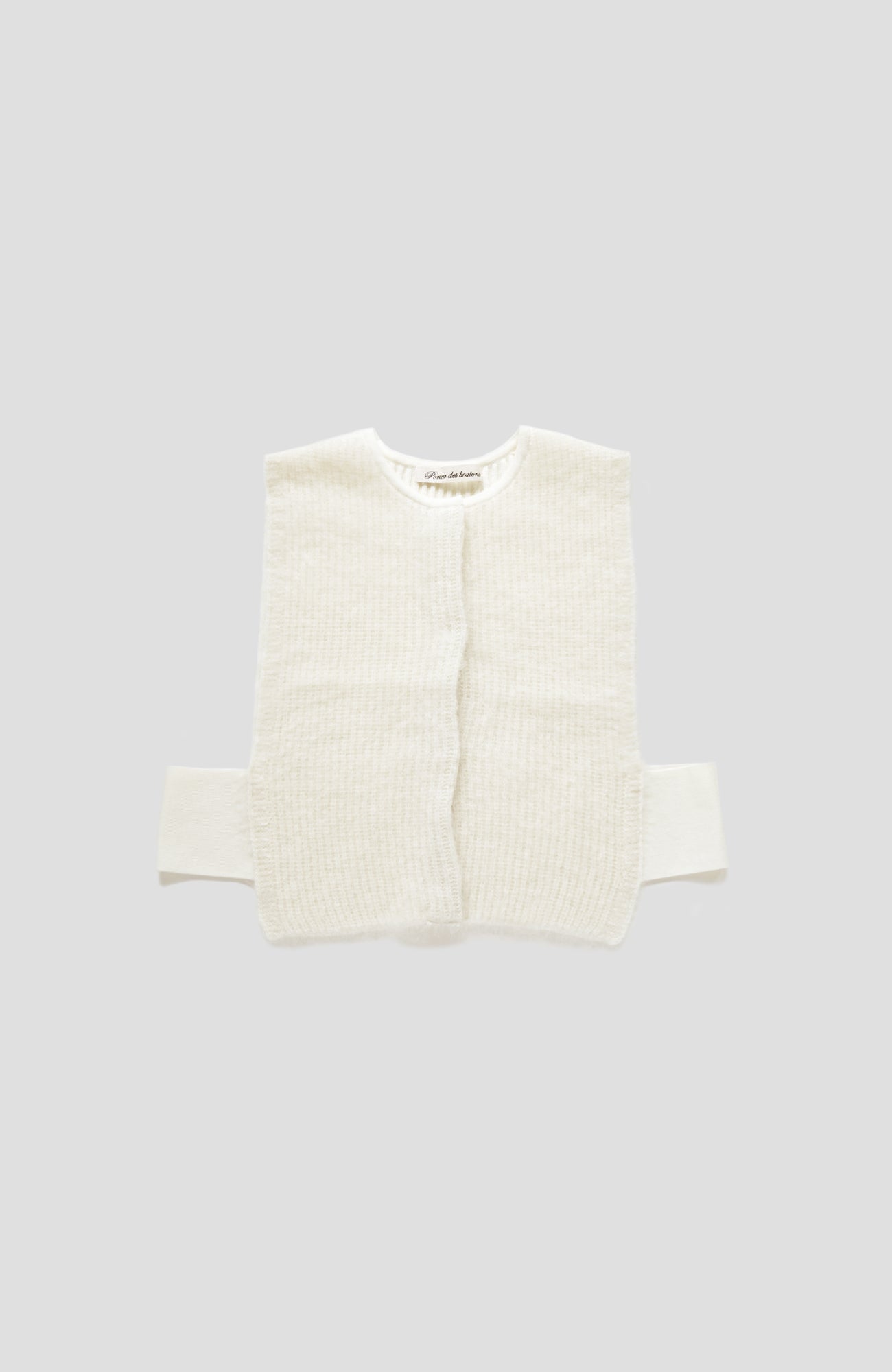mohairベスト(2026 Autumn Collection)