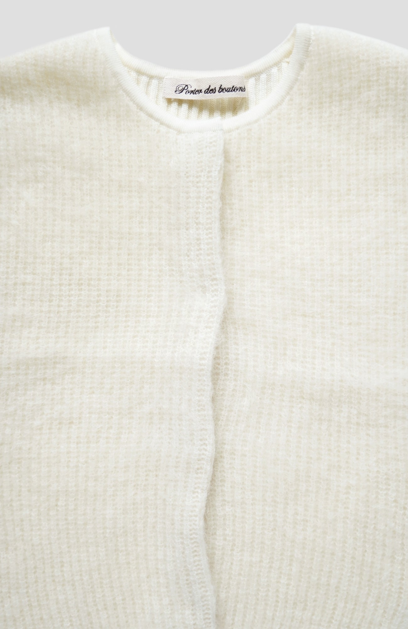mohairベスト(2026 Autumn Collection)