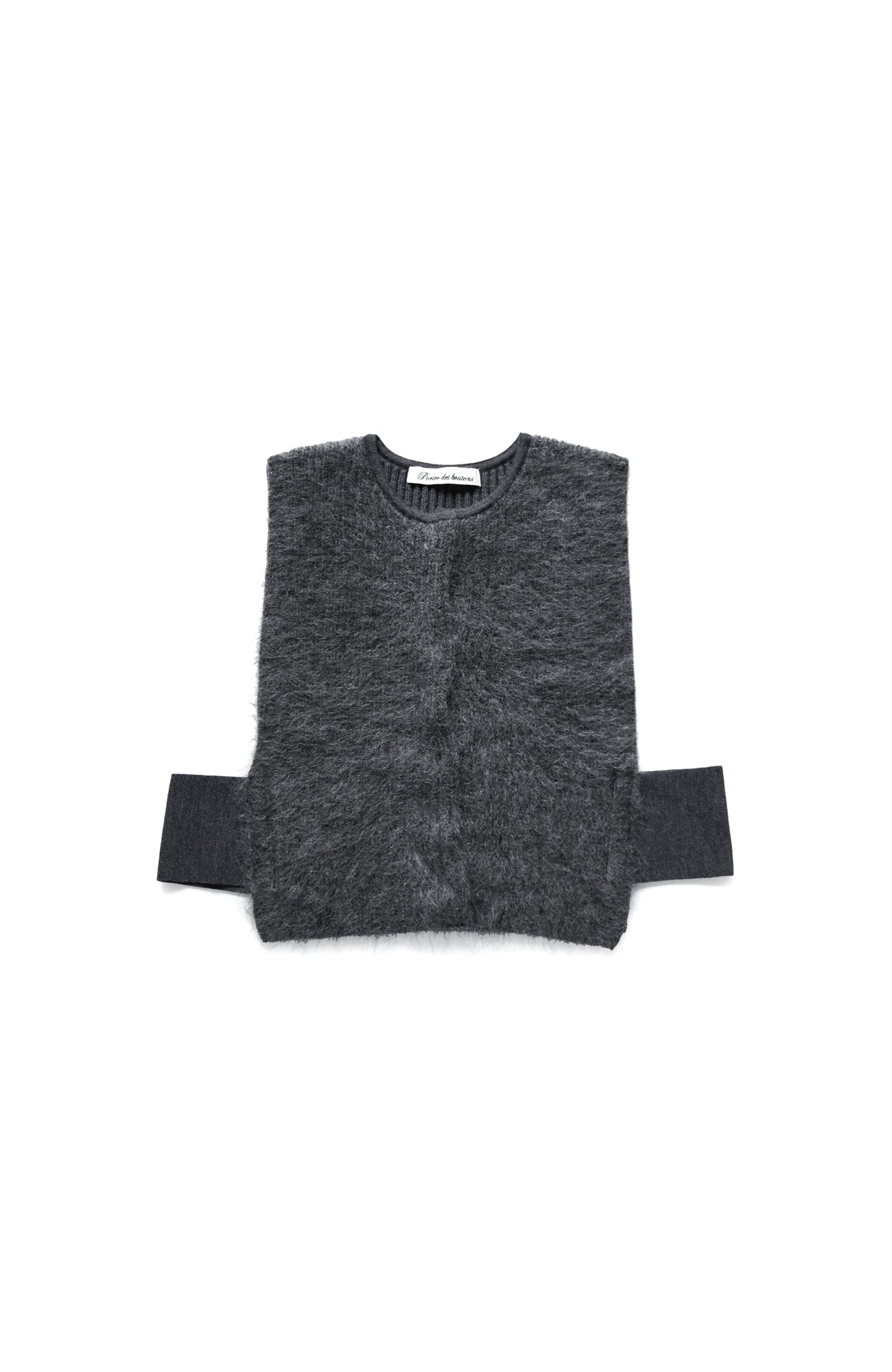 mohairベスト(2026 Autumn Collection)