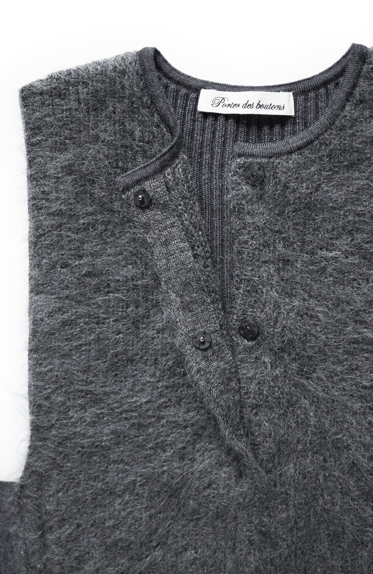 mohairベスト(2026 Autumn Collection)