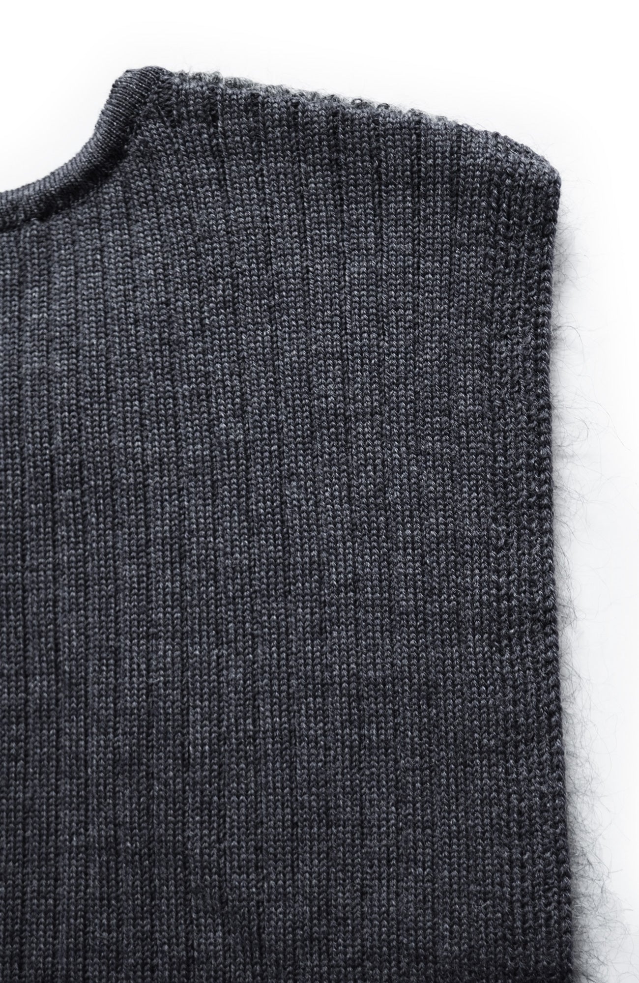 mohairベスト(2026 Autumn Collection)
