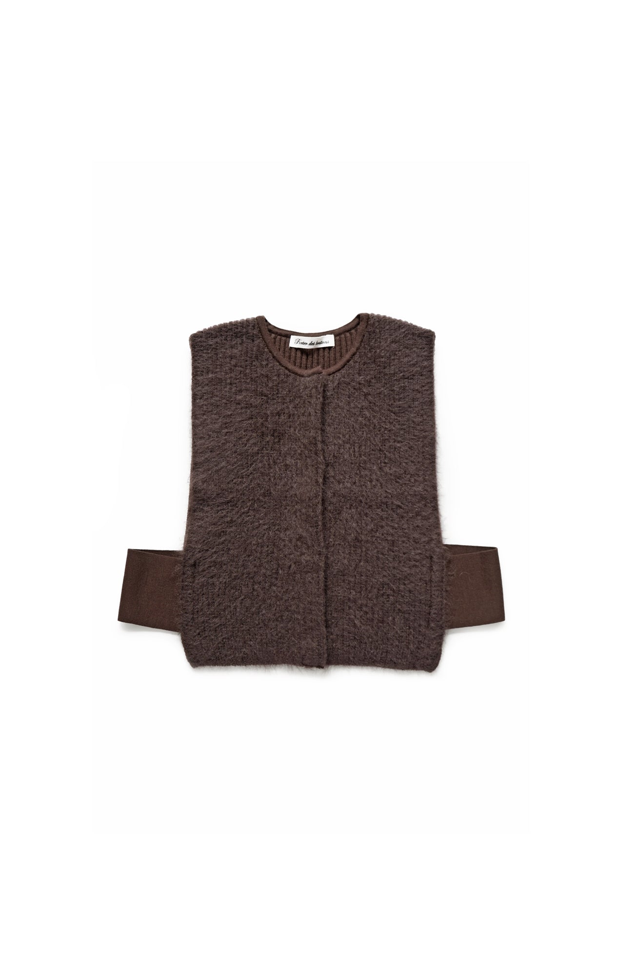 mohairベスト(2026 Autumn Collection)