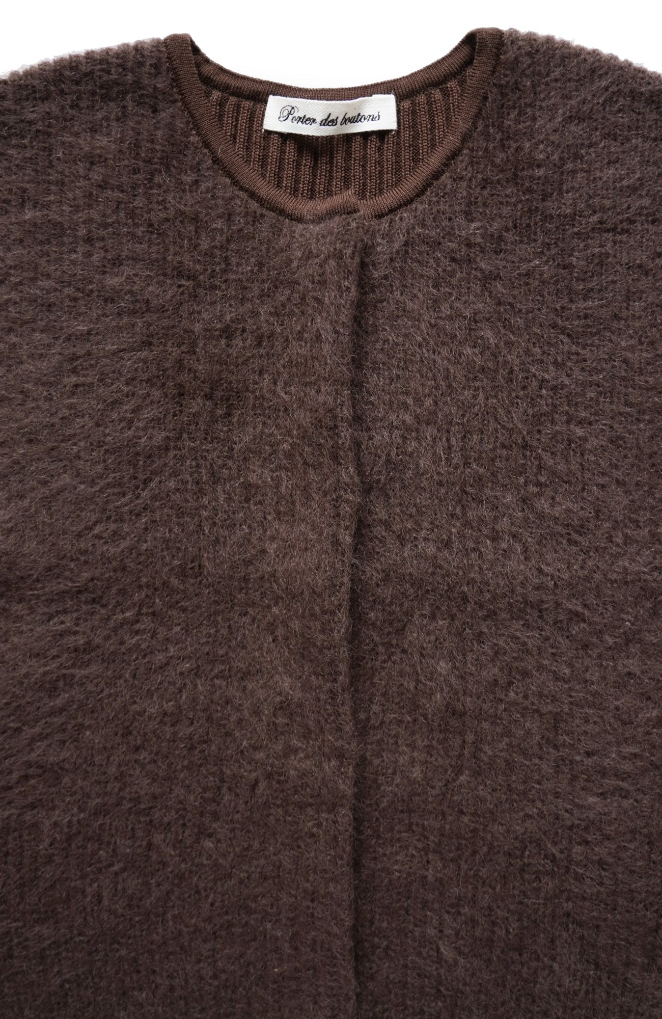mohairベスト(2026 Autumn Collection)