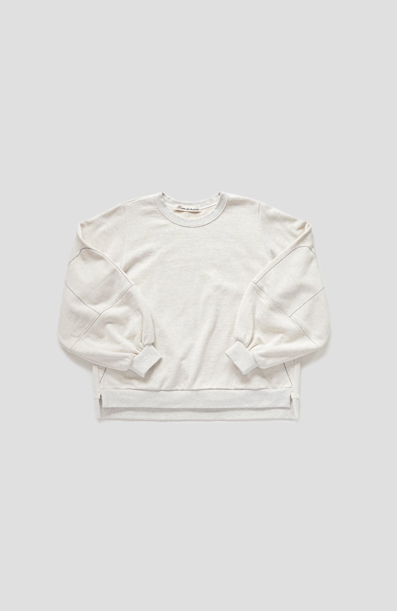 エルボーステッチプルオーバー(2026 Autumn Collection)