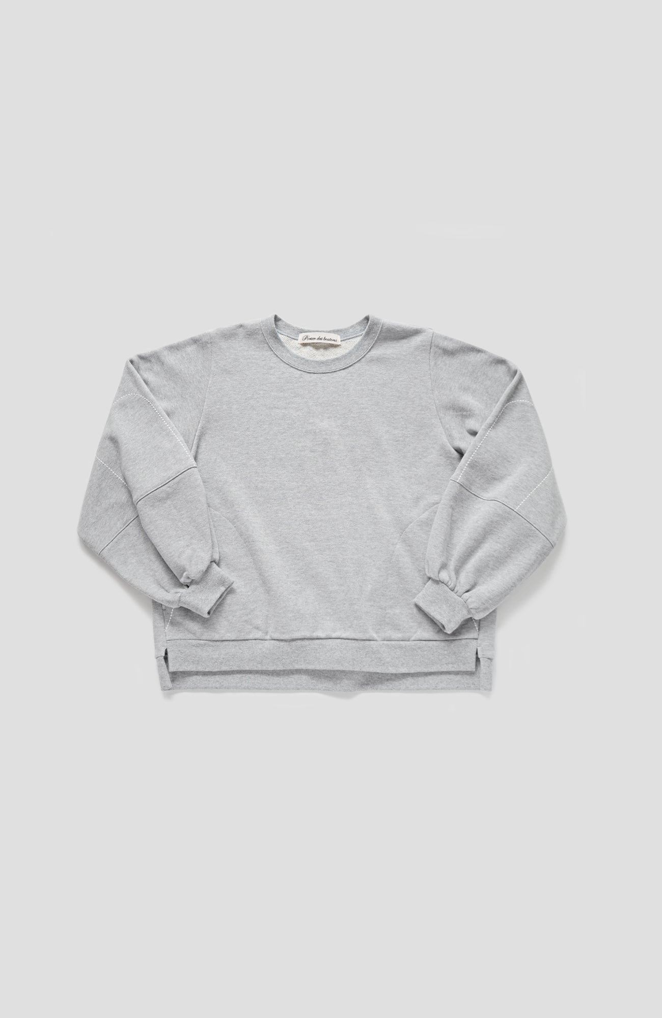 エルボーステッチプルオーバー(2026 Autumn Collection)