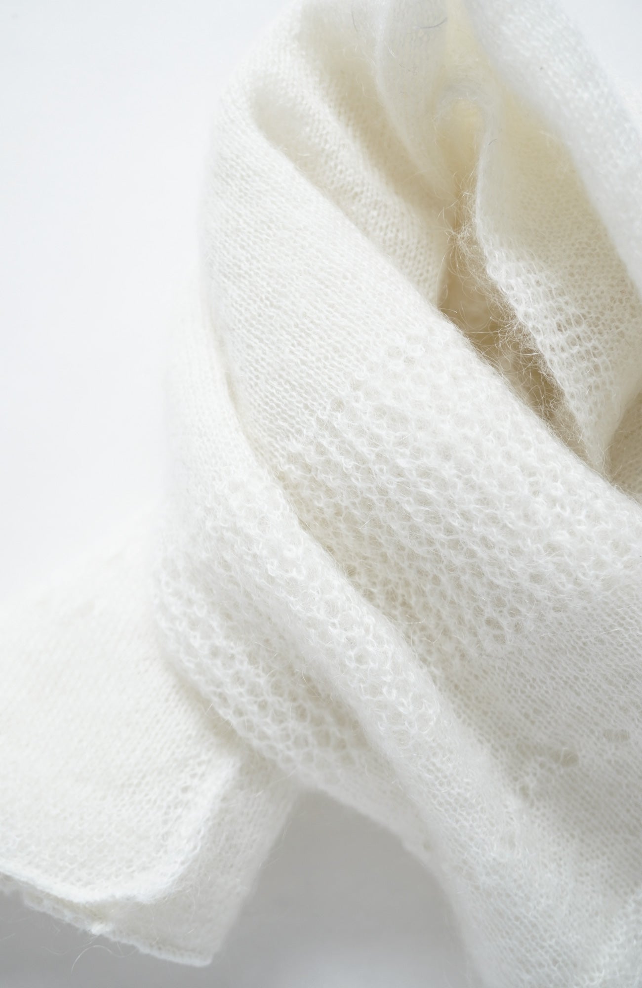 mohairスクエアストール(2026 Autumn Collection)