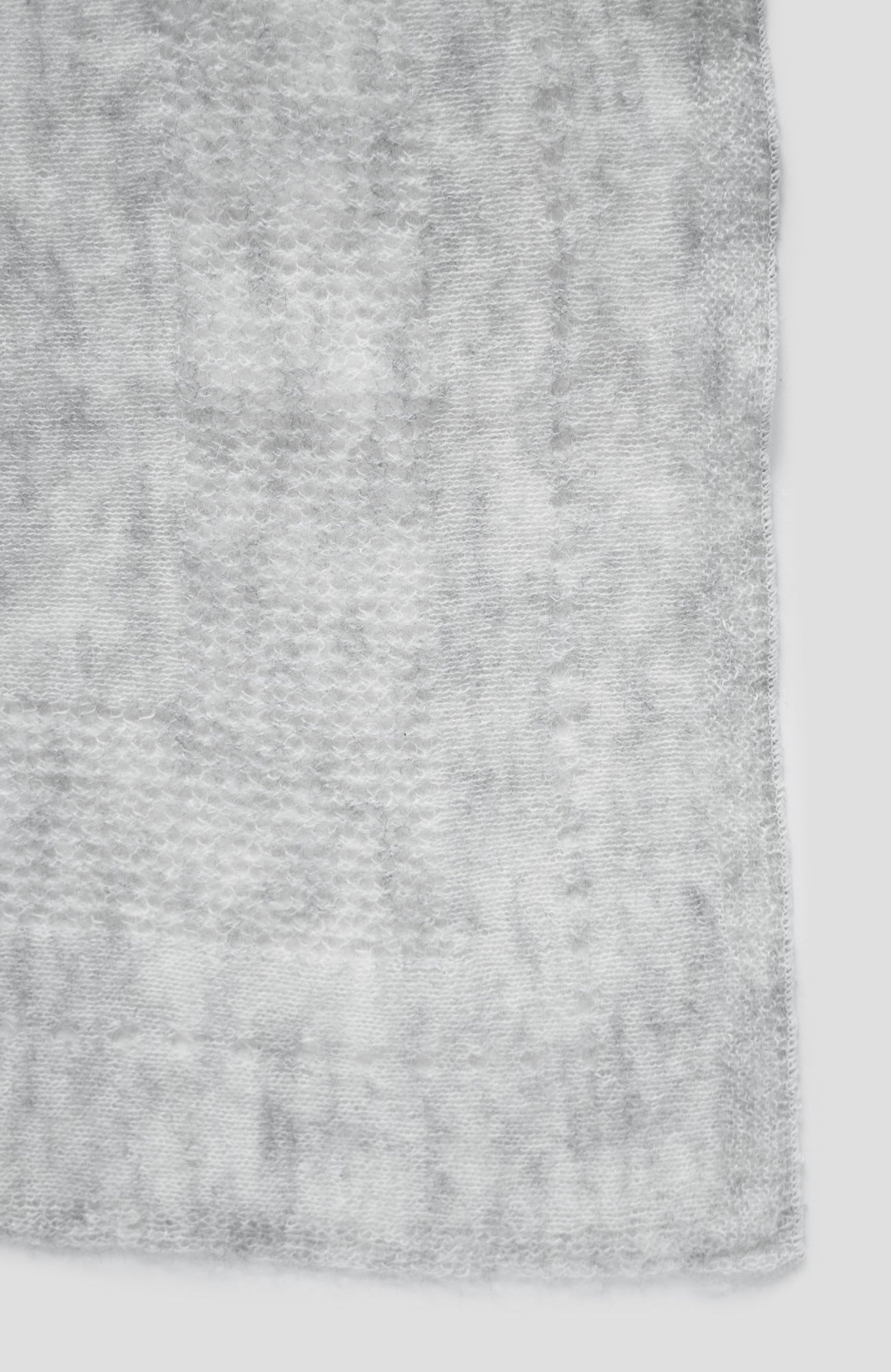 mohairスクエアストール(2026 Autumn Collection)