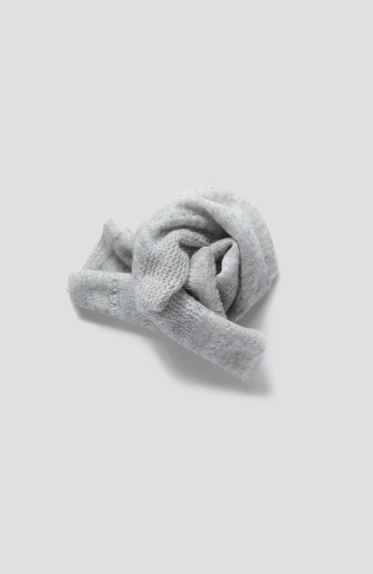 mohairスクエアストール(2026 Autumn Collection)