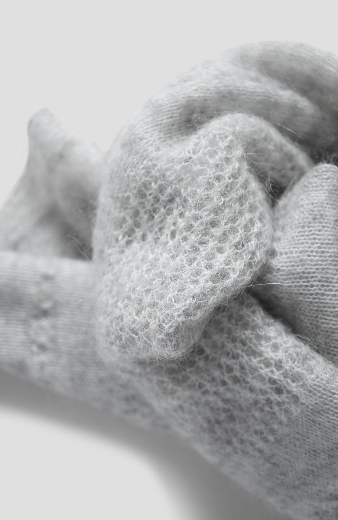 mohairスクエアストール(2026 Autumn Collection)