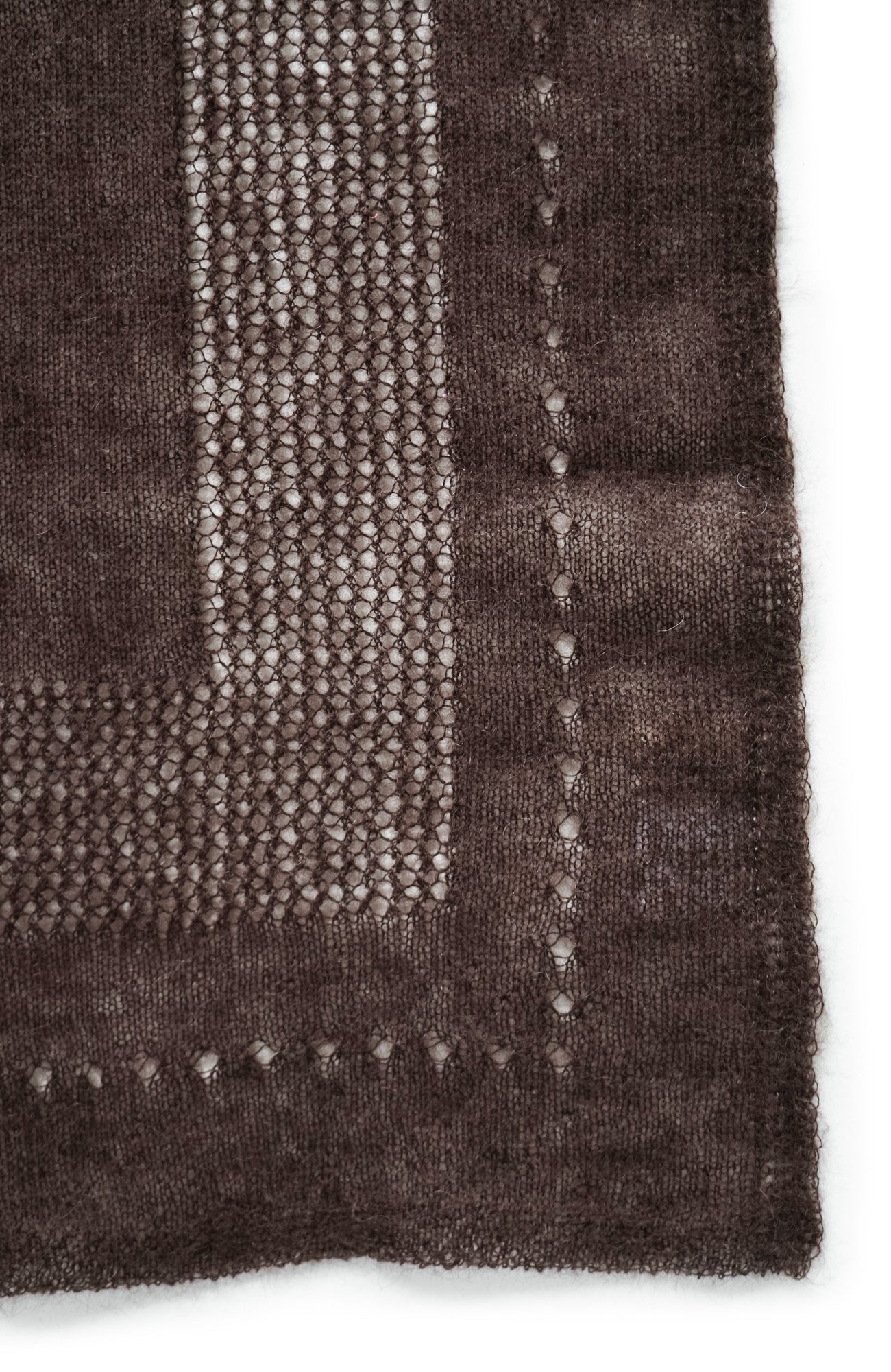 mohairスクエアストール(2026 Autumn Collection)