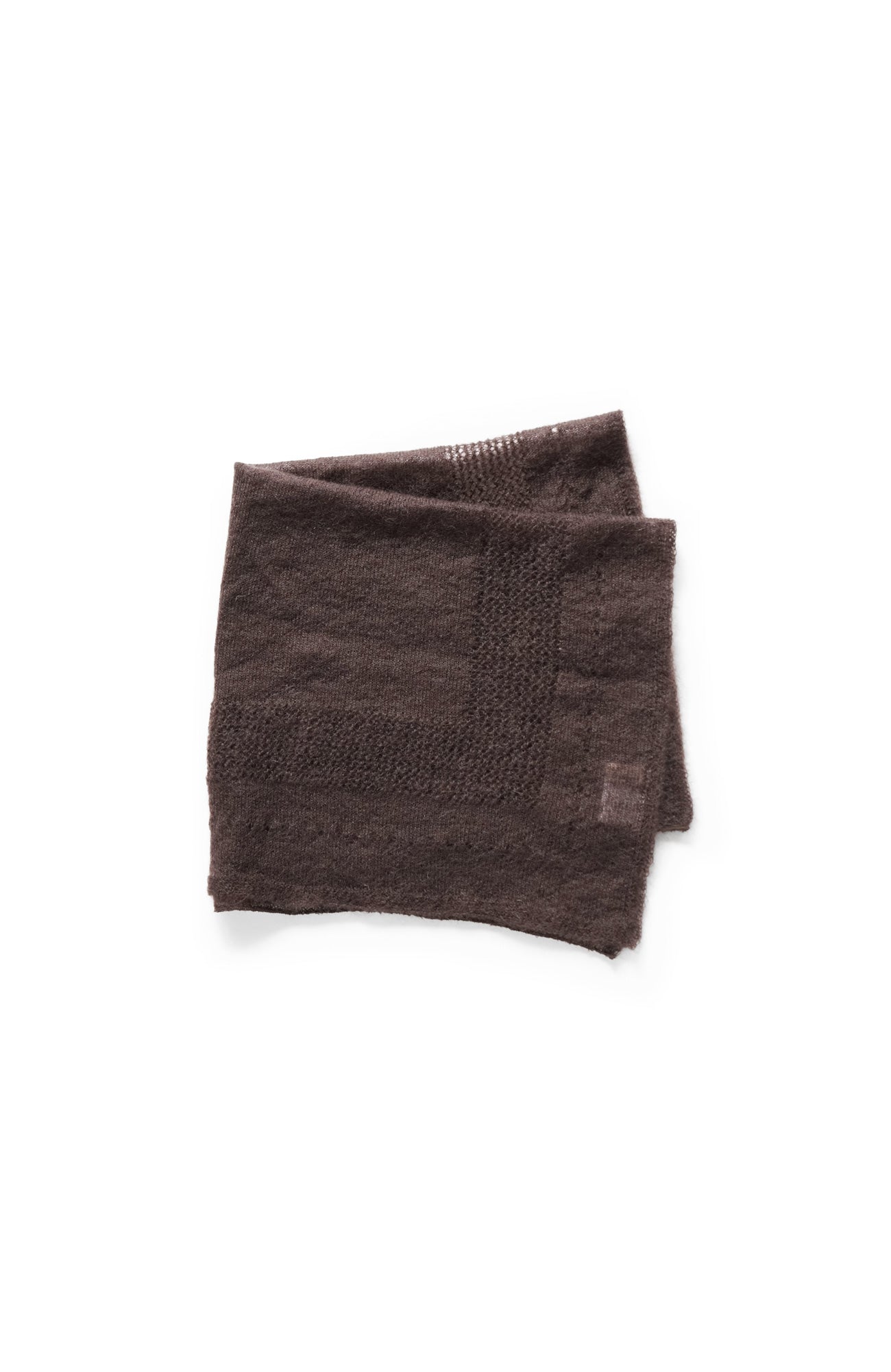 mohairスクエアストール(2026 Autumn Collection)