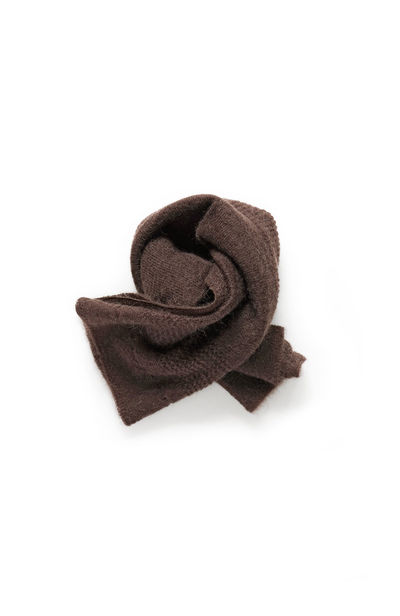 mohairスクエアストール(2026 Autumn Collection)