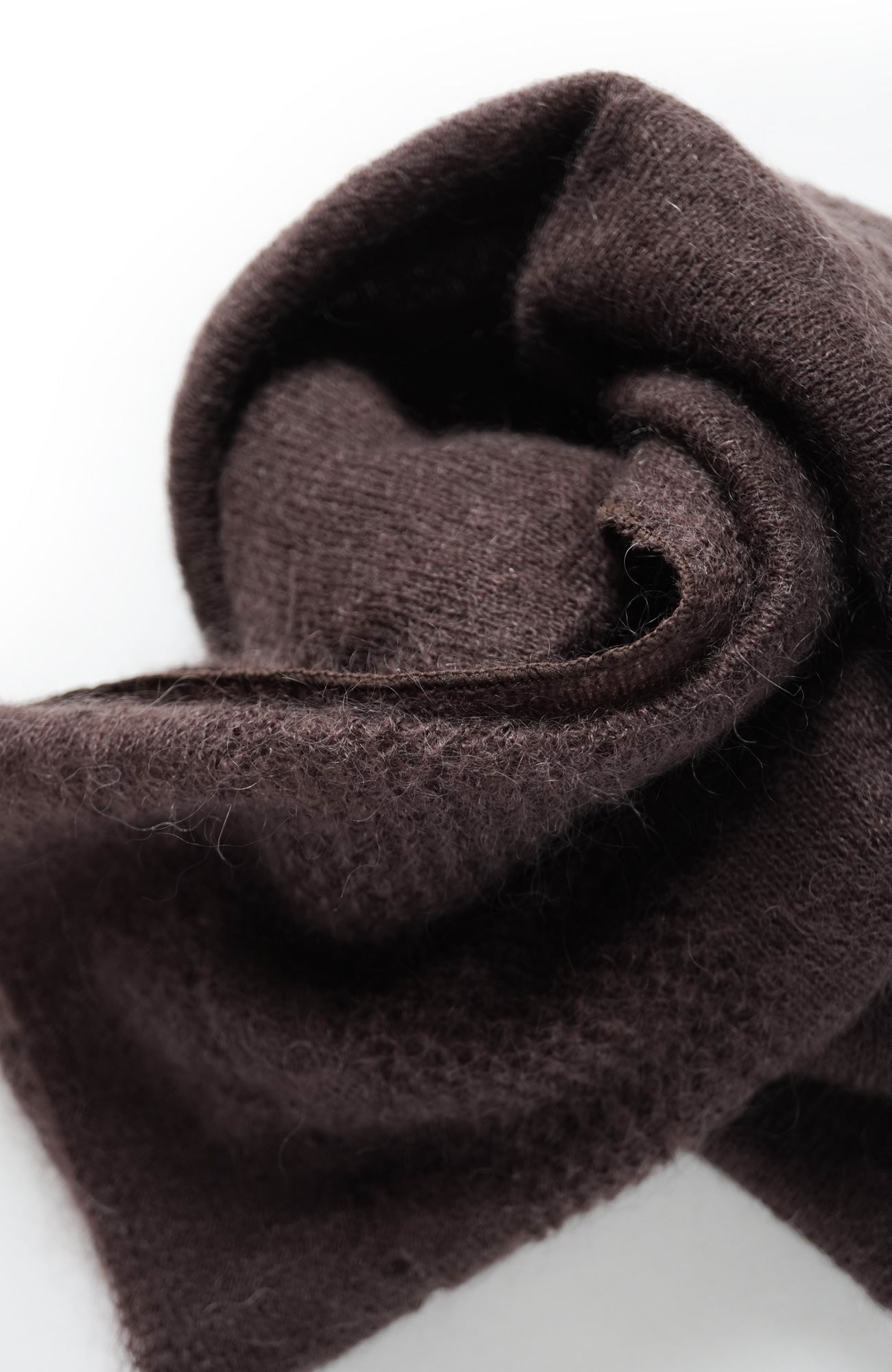 mohairスクエアストール(2026 Autumn Collection)