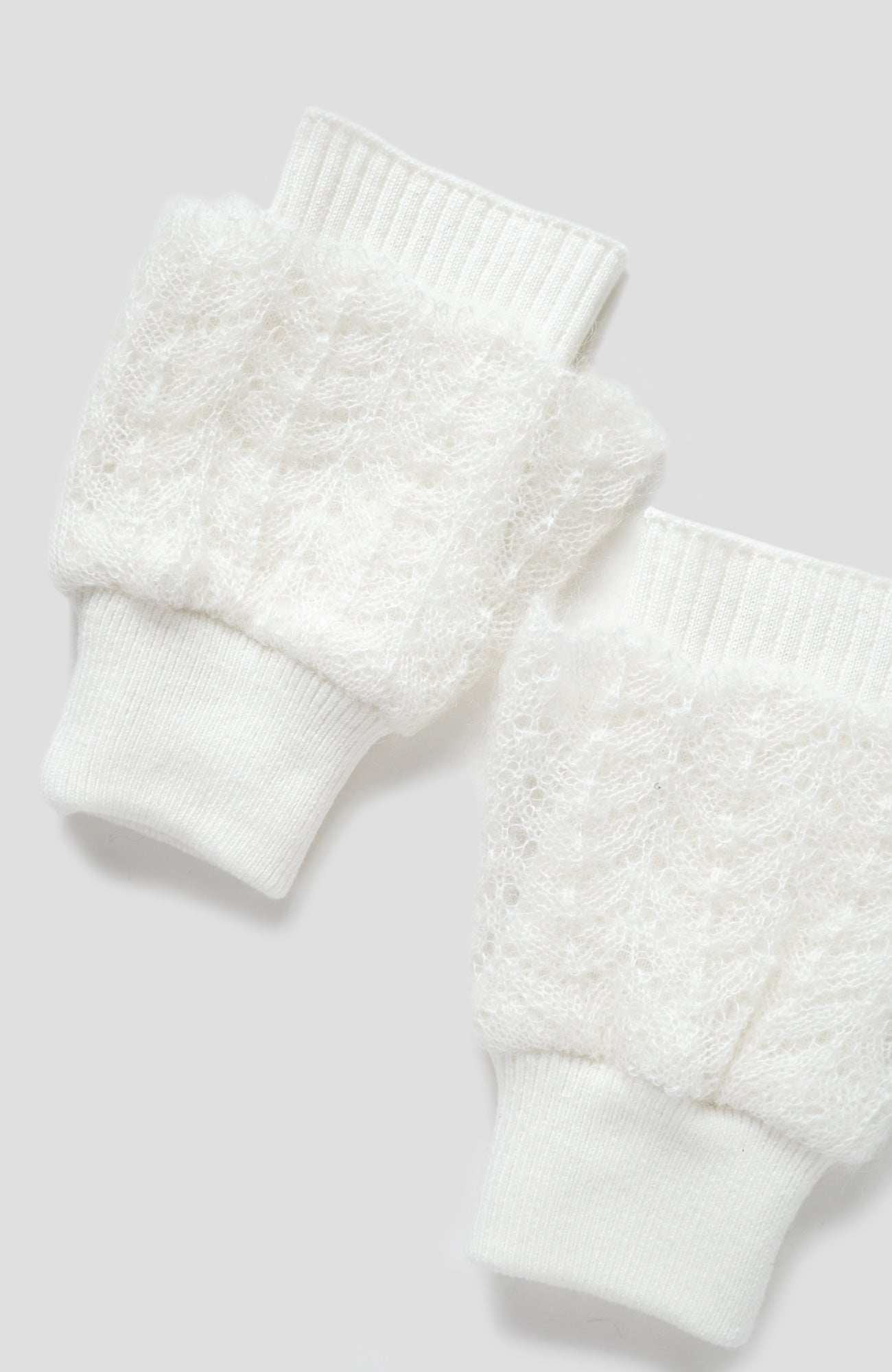 mohairフリルリストウォーマー(2026 Autumn Collection)