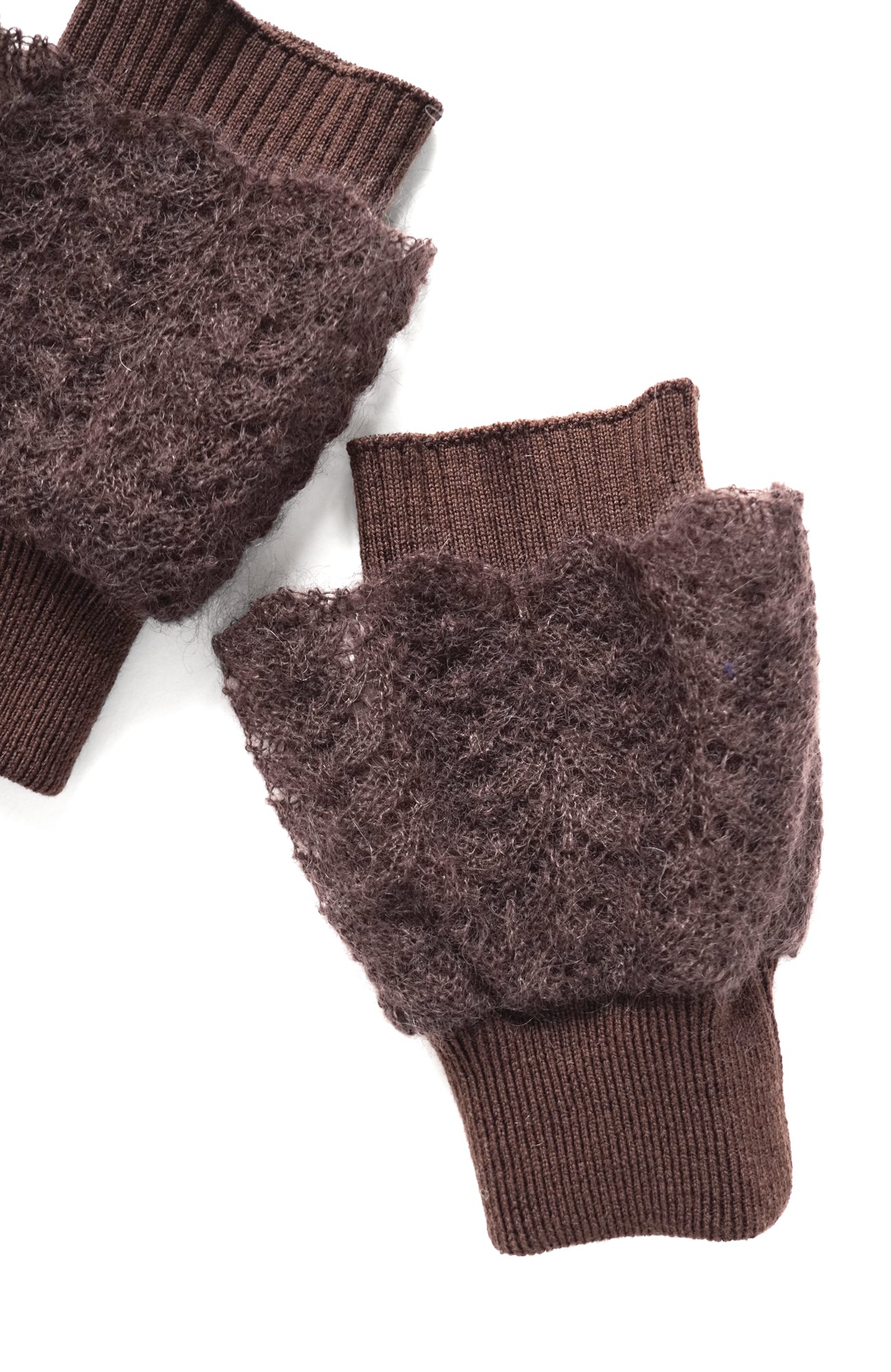 mohairフリルリストウォーマー(2026 Autumn Collection)