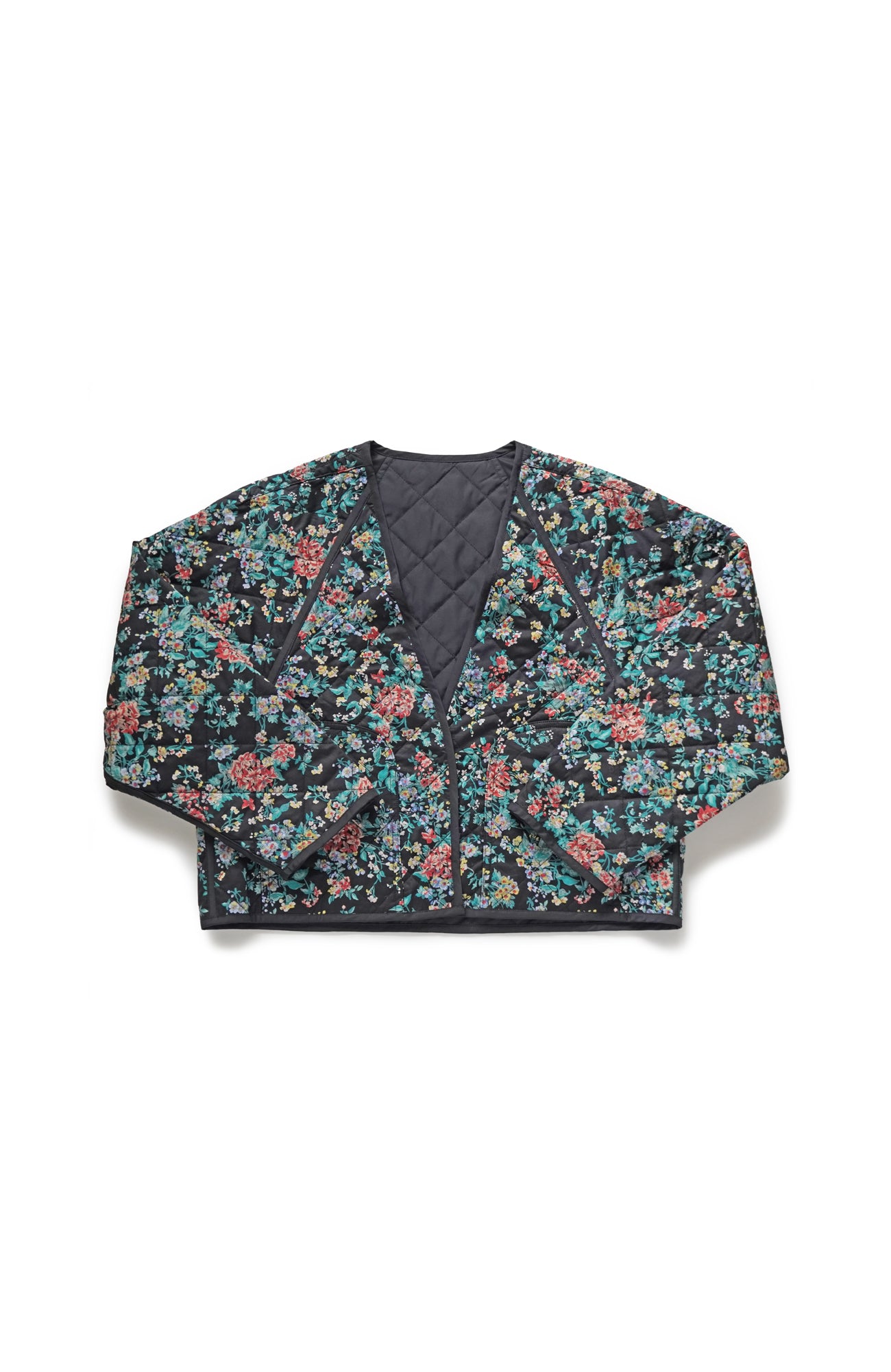 LIBERTY PRINTリバーシブルキルティングジャケット(2026-2027 Winter & Pre-spring Collection)