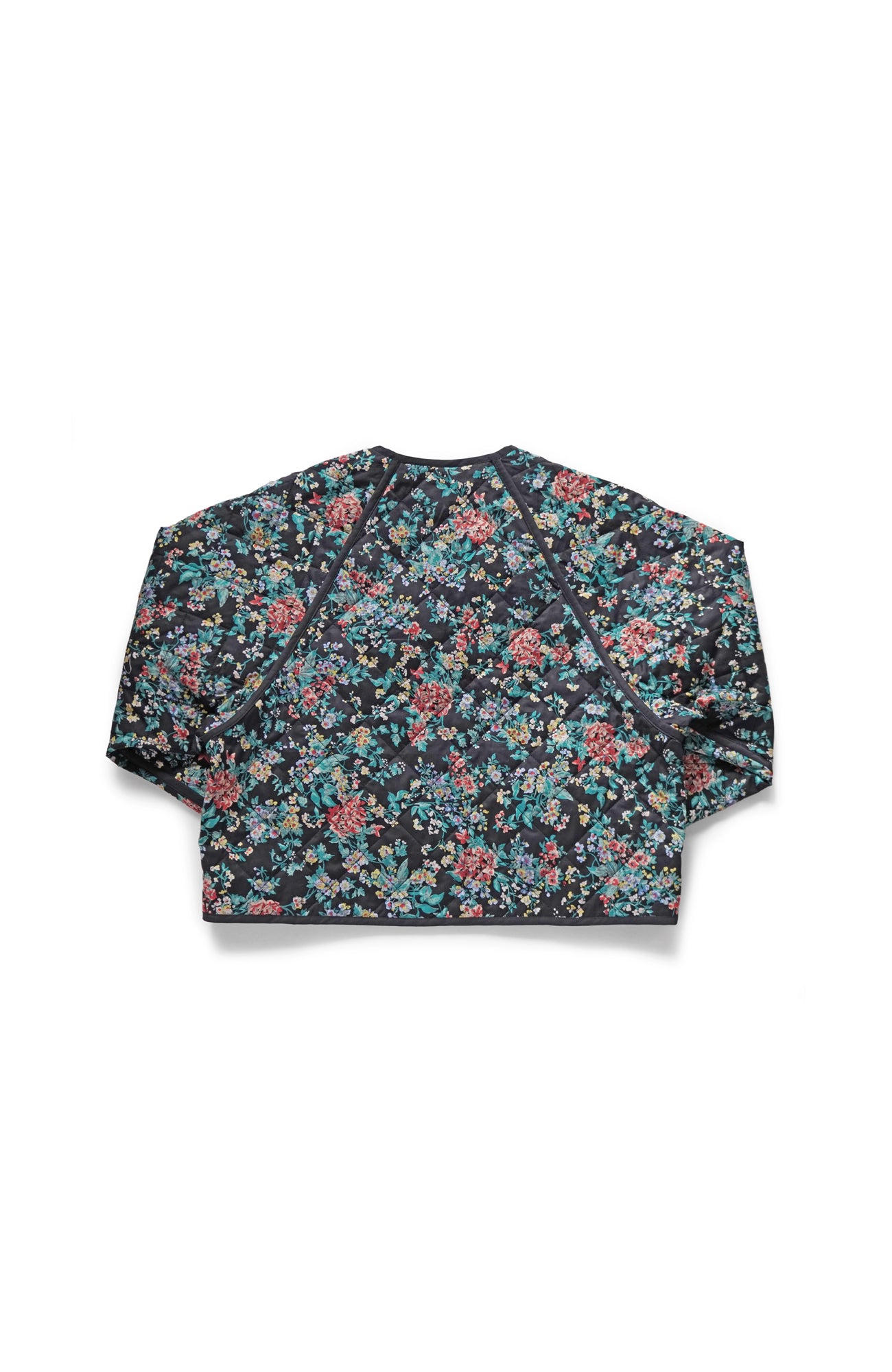 LIBERTY PRINTリバーシブルキルティングジャケット(2026-2027 Winter & Pre-spring Collection)