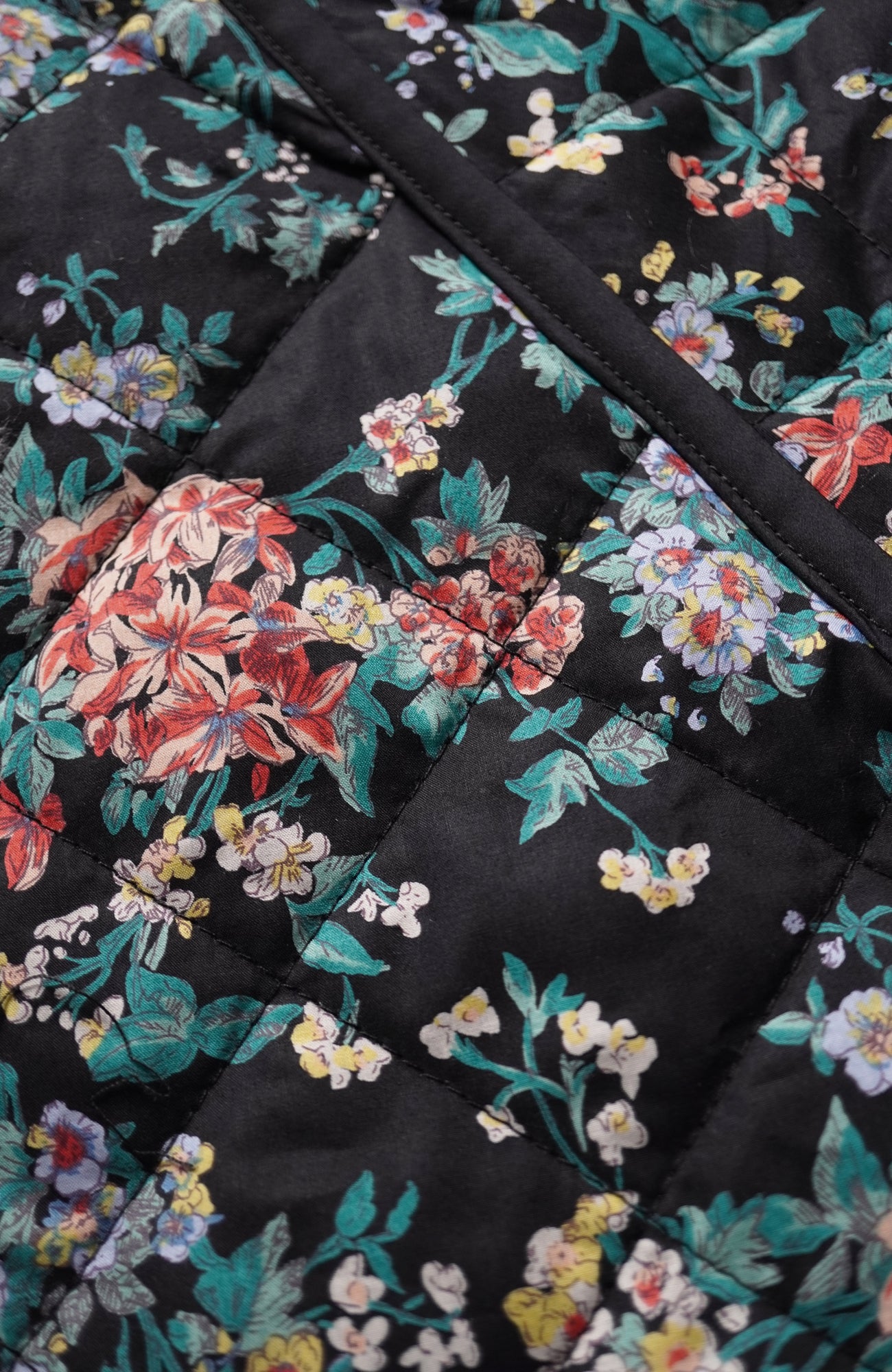 LIBERTY PRINTリバーシブルキルティングジャケット(2026-2027 Winter & Pre-spring Collection)
