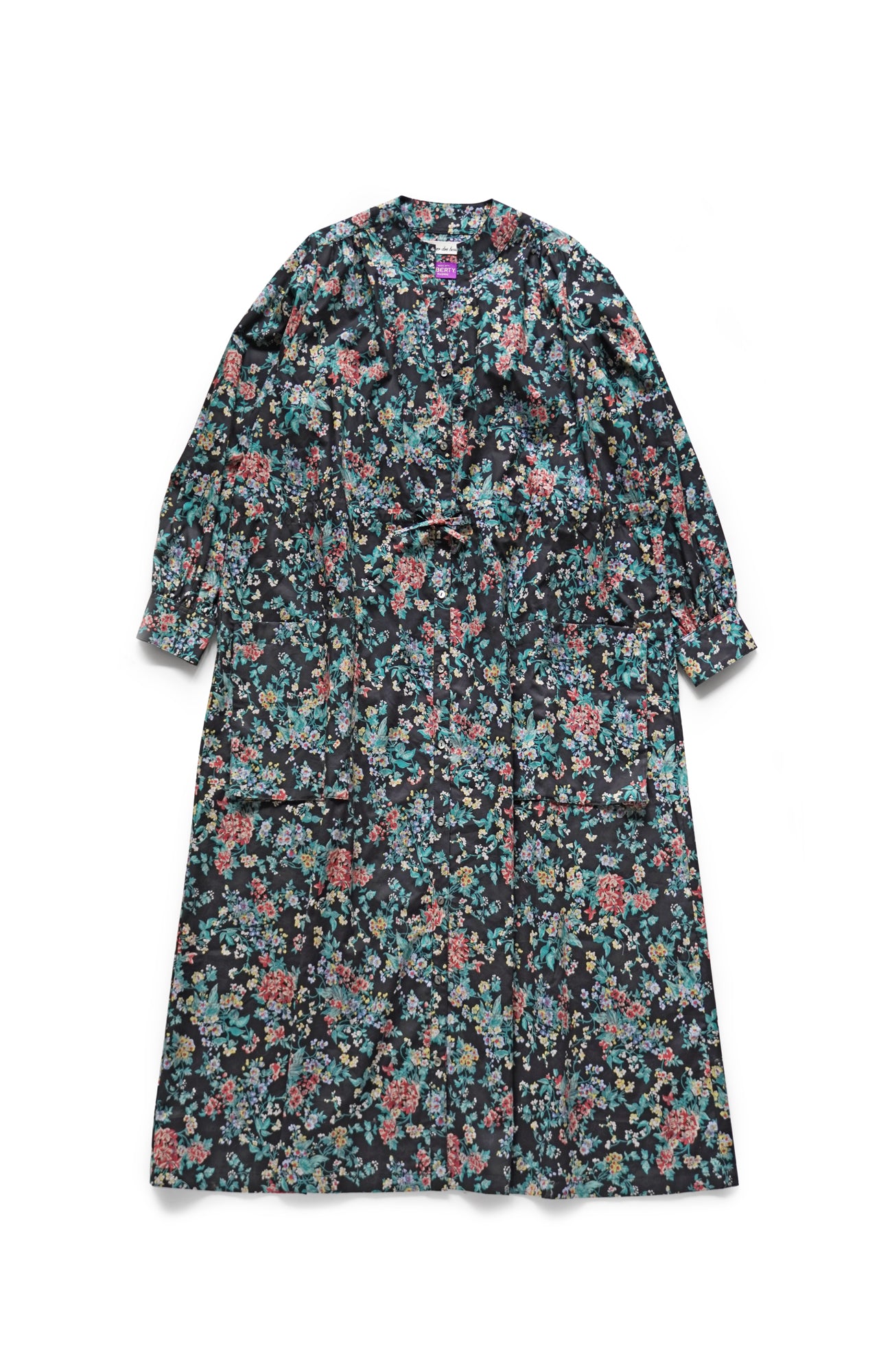 LIBERTY PRINTシャツドレス(2026-2027 Winter & Pre-spring Collection)