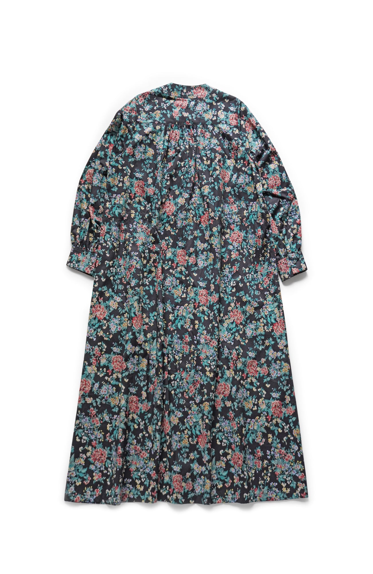 LIBERTY PRINTシャツドレス(2026-2027 Winter & Pre-spring Collection)