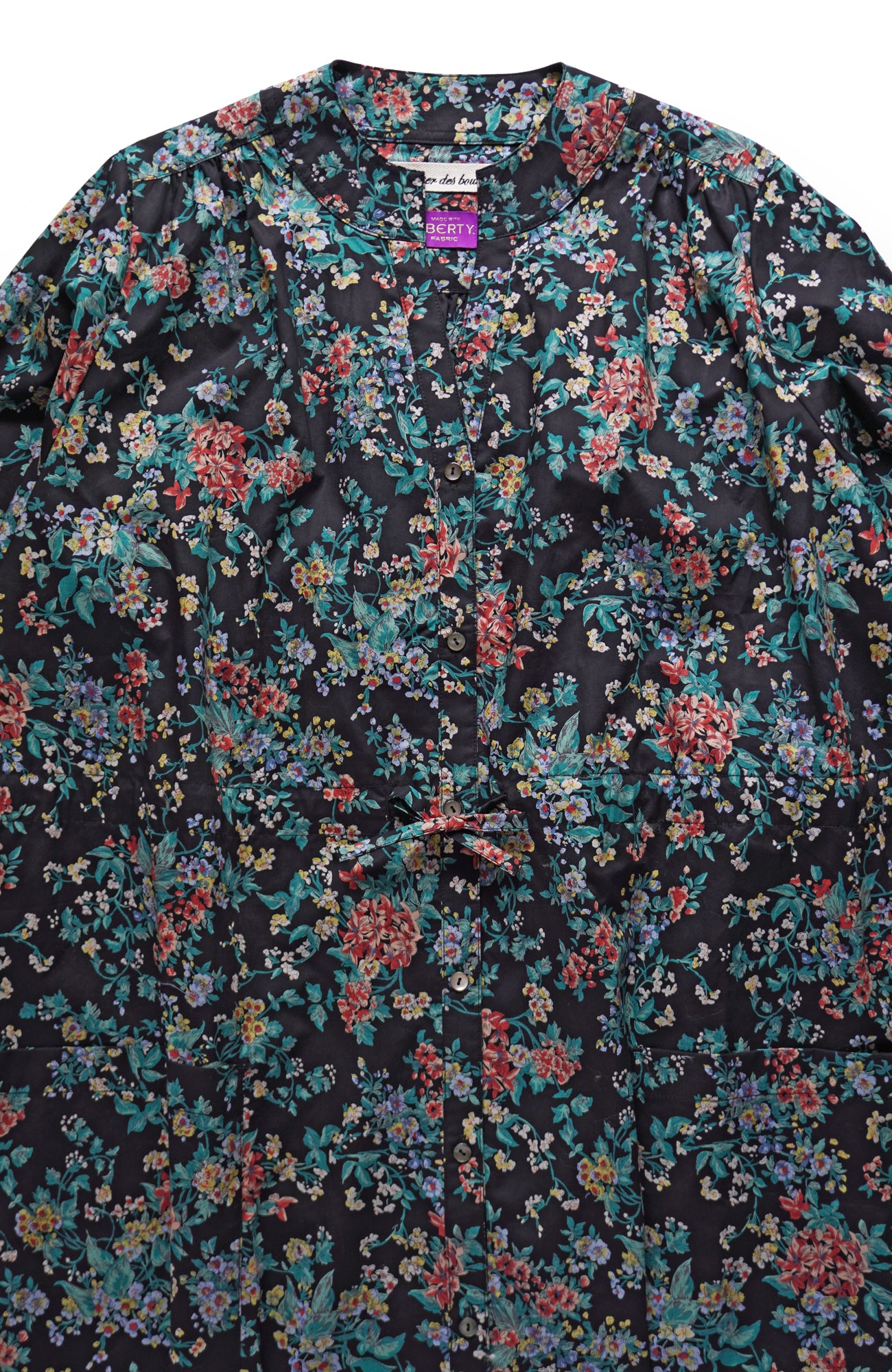 LIBERTY PRINTシャツドレス(2026-2027 Winter & Pre-spring Collection)