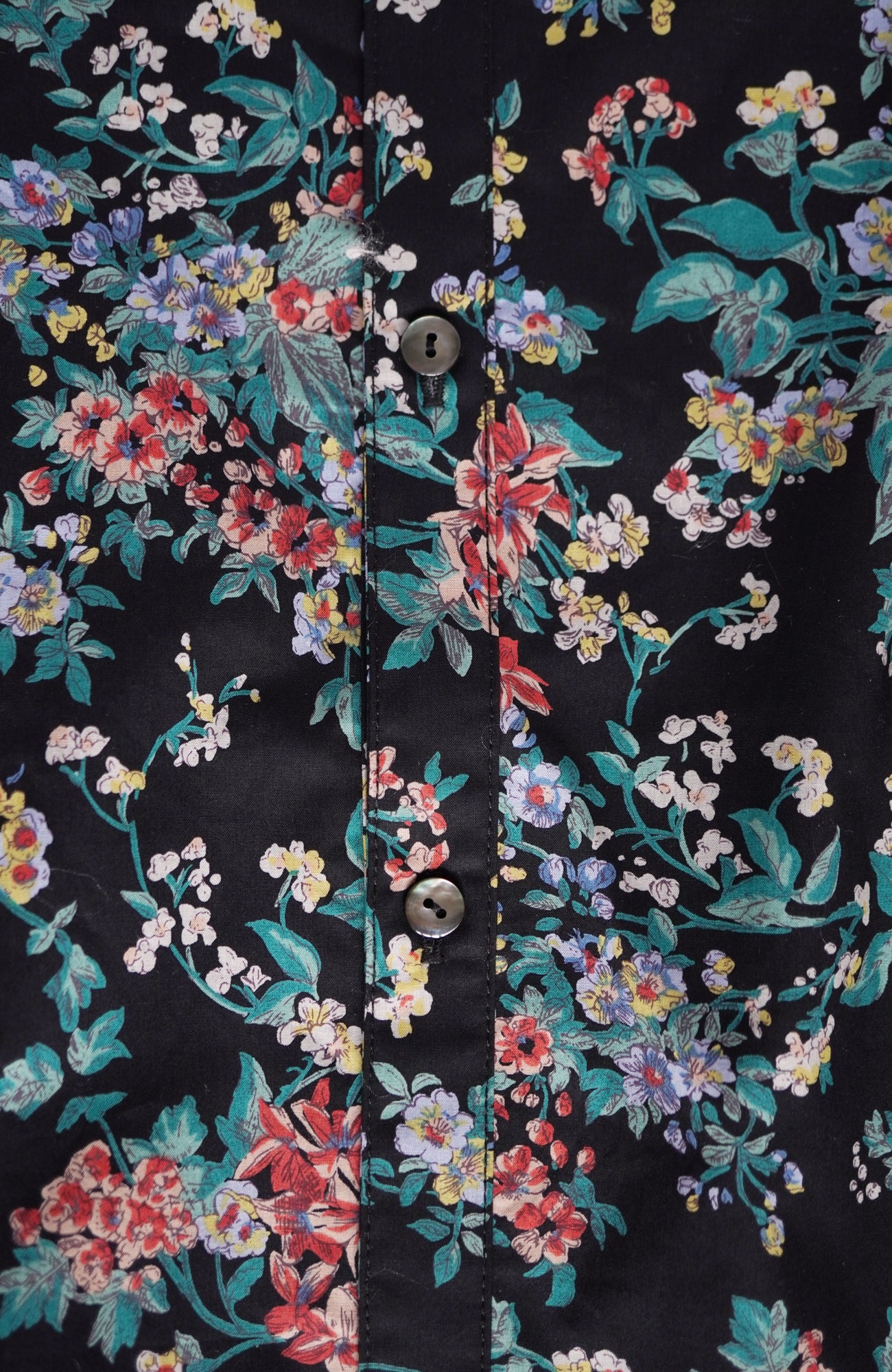 LIBERTY PRINTシャツドレス(2026-2027 Winter & Pre-spring Collection)