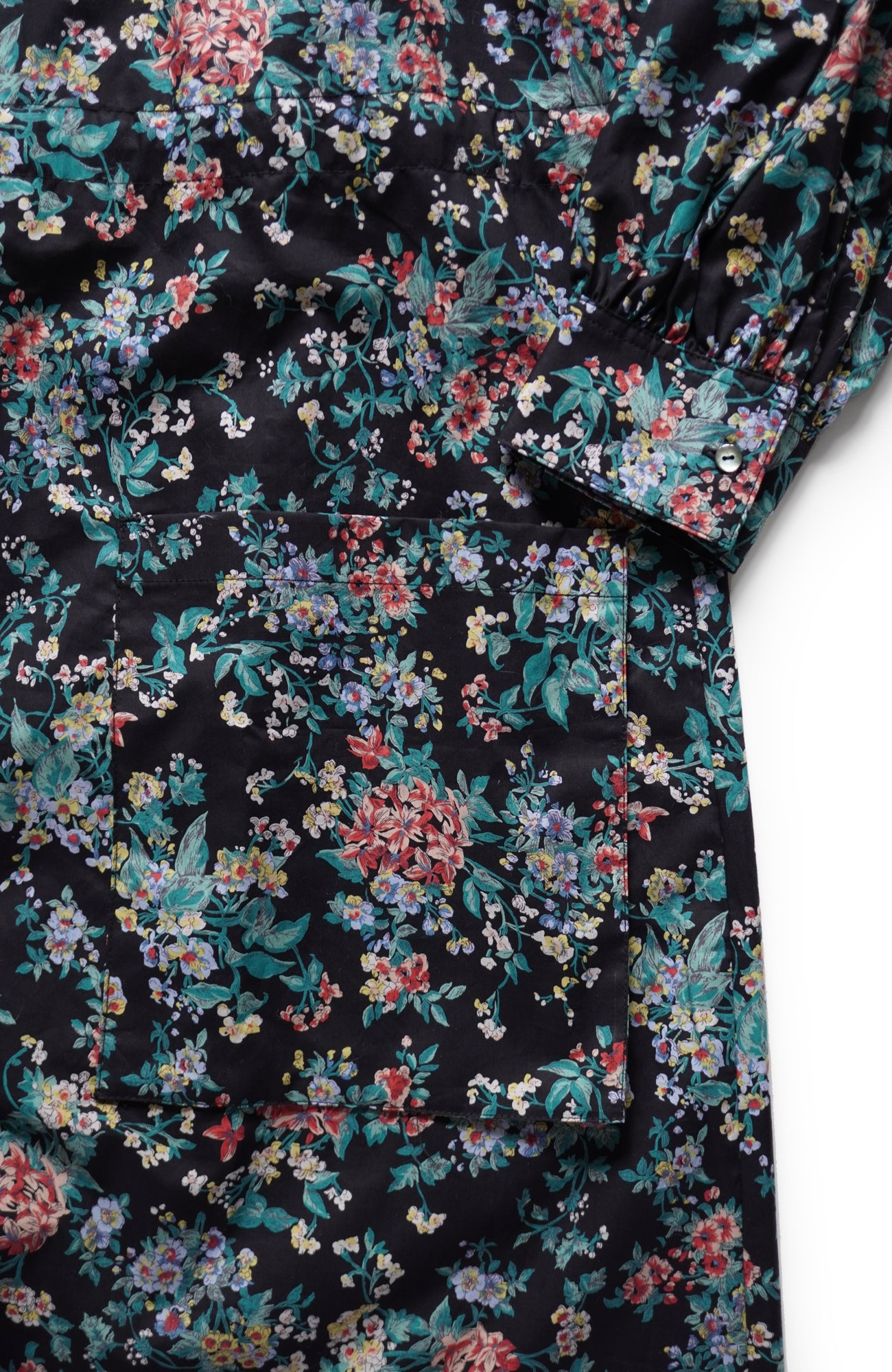 LIBERTY PRINTシャツドレス(2026-2027 Winter & Pre-spring Collection)