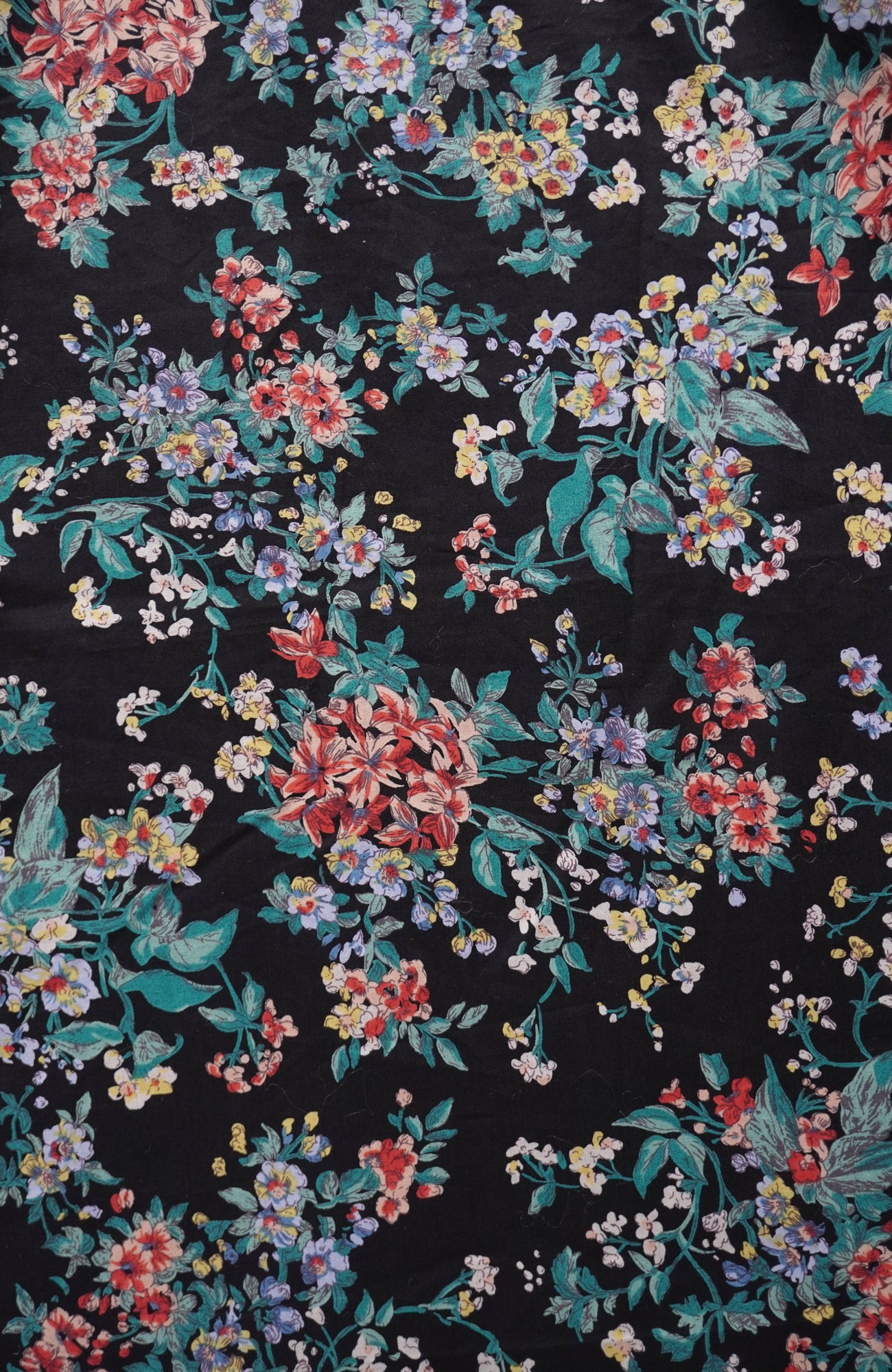 LIBERTY PRINTシャツドレス(2026-2027 Winter & Pre-spring Collection)