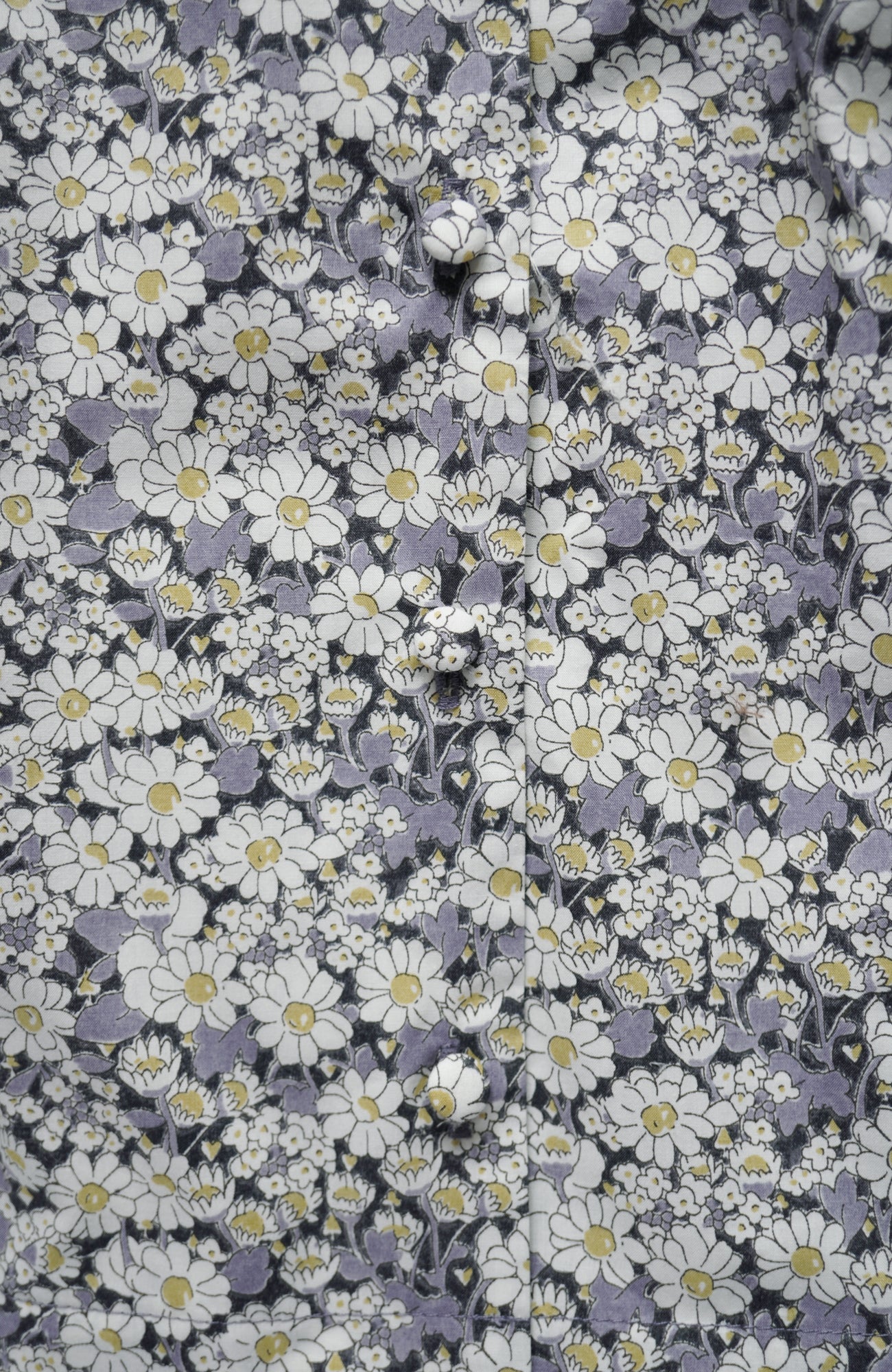 LIBERTY PRINTフラットフリルカラーブラウス(2026-2027 Winter & Pre-spring Collection)