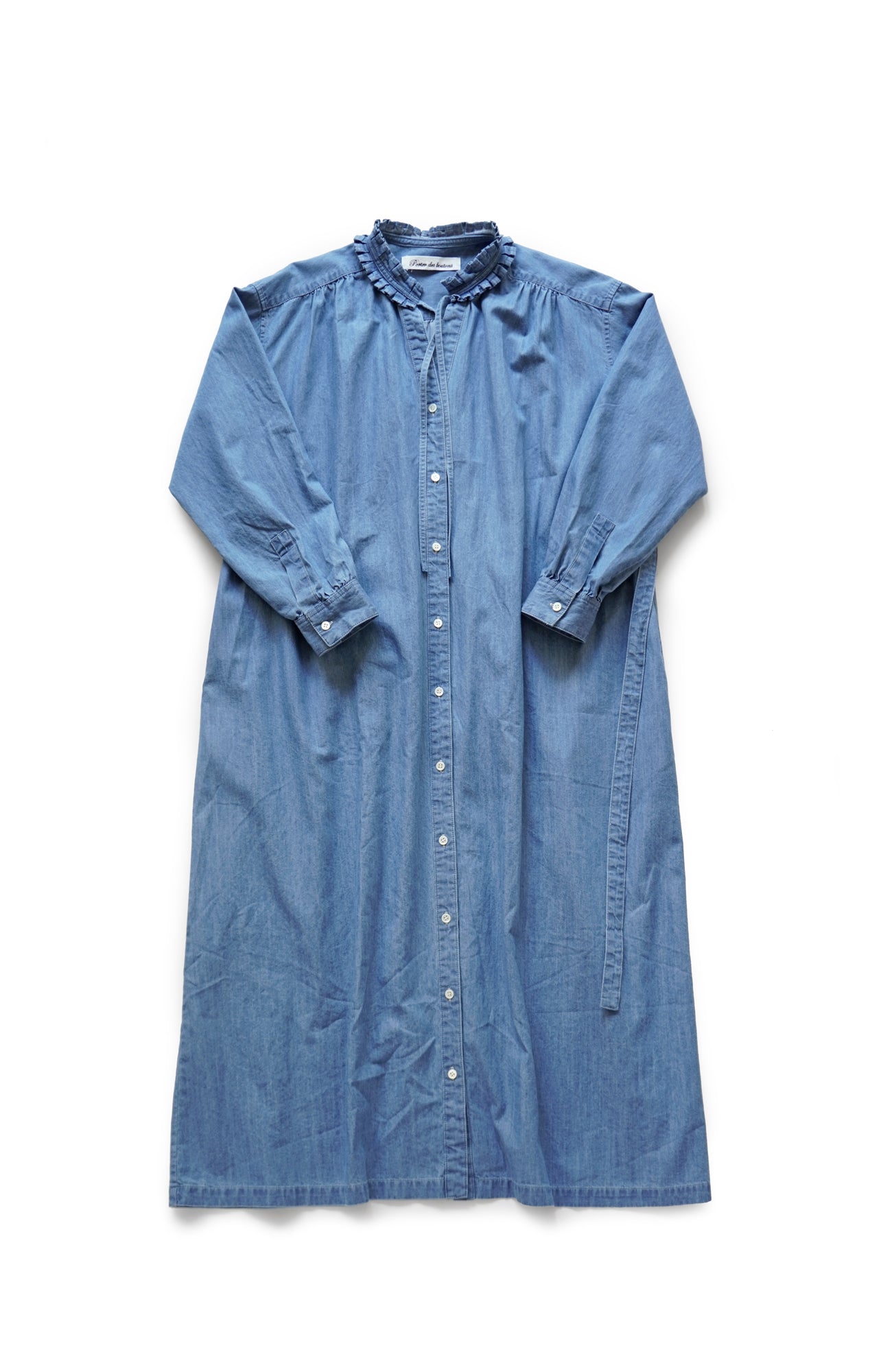 タックフリルカラーワンピース(2026-2027 Winter & Pre-spring Collection)