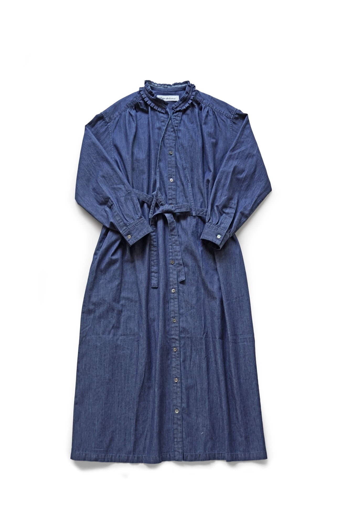 タックフリルカラーワンピース(2026-2027 Winter & Pre-spring Collection)