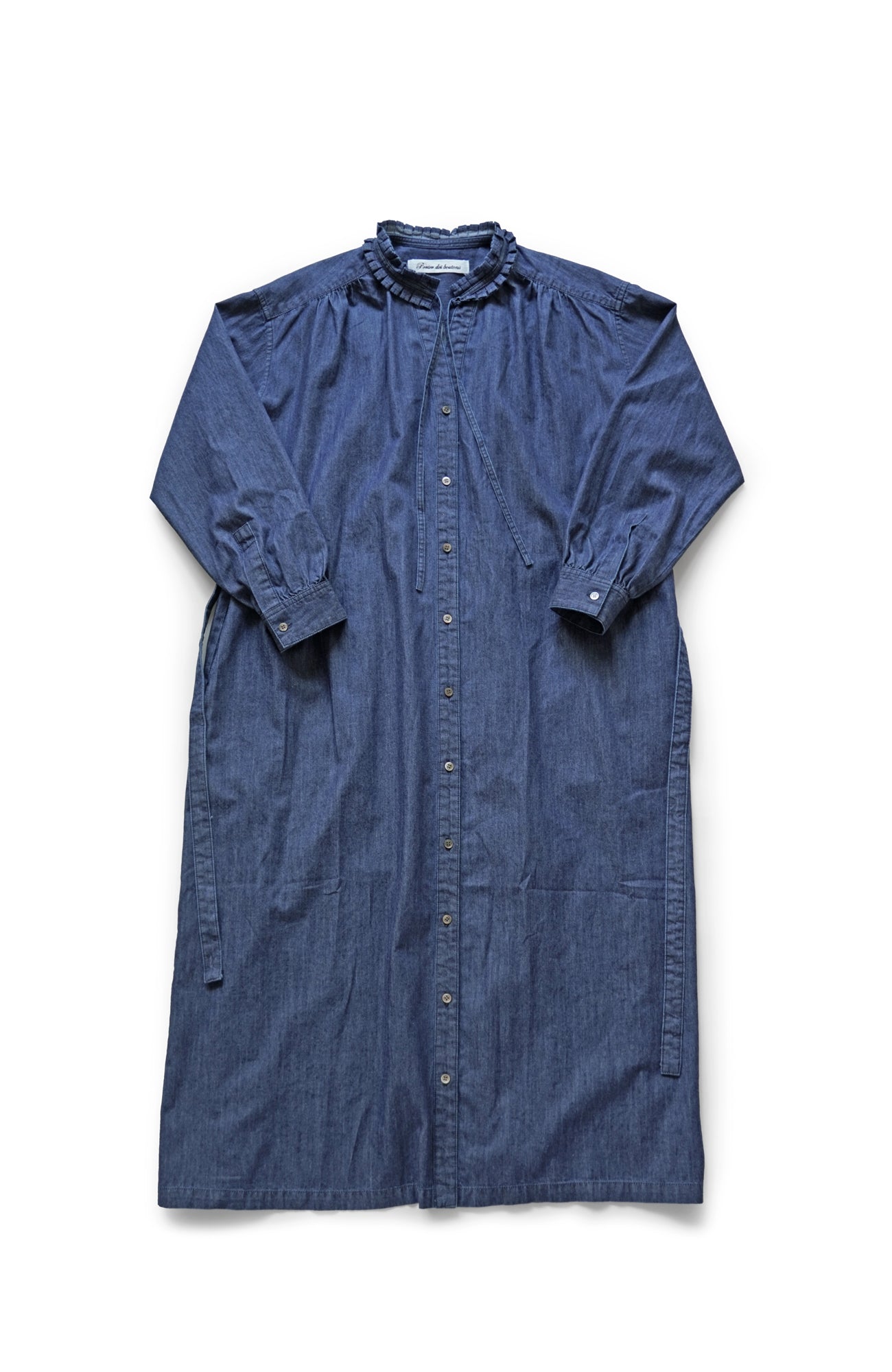 タックフリルカラーワンピース(2026-2027 Winter & Pre-spring Collection)