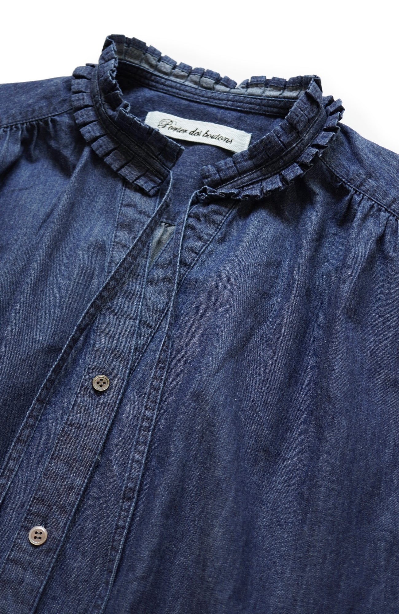 タックフリルカラーワンピース(2026-2027 Winter & Pre-spring Collection)