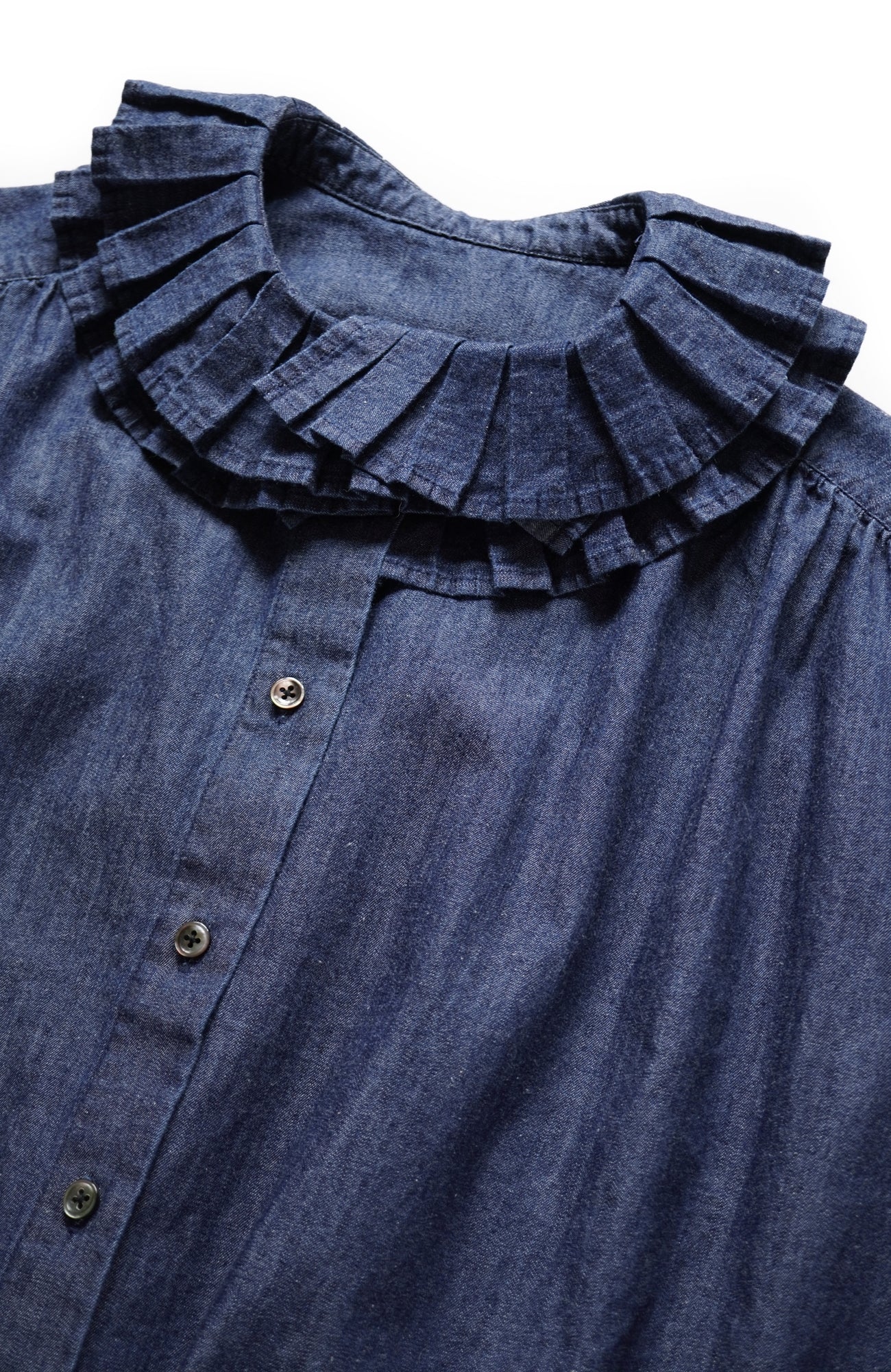 ダブルタックカラーブラウス(2026-2027 Winter & Pre-spring Collection)