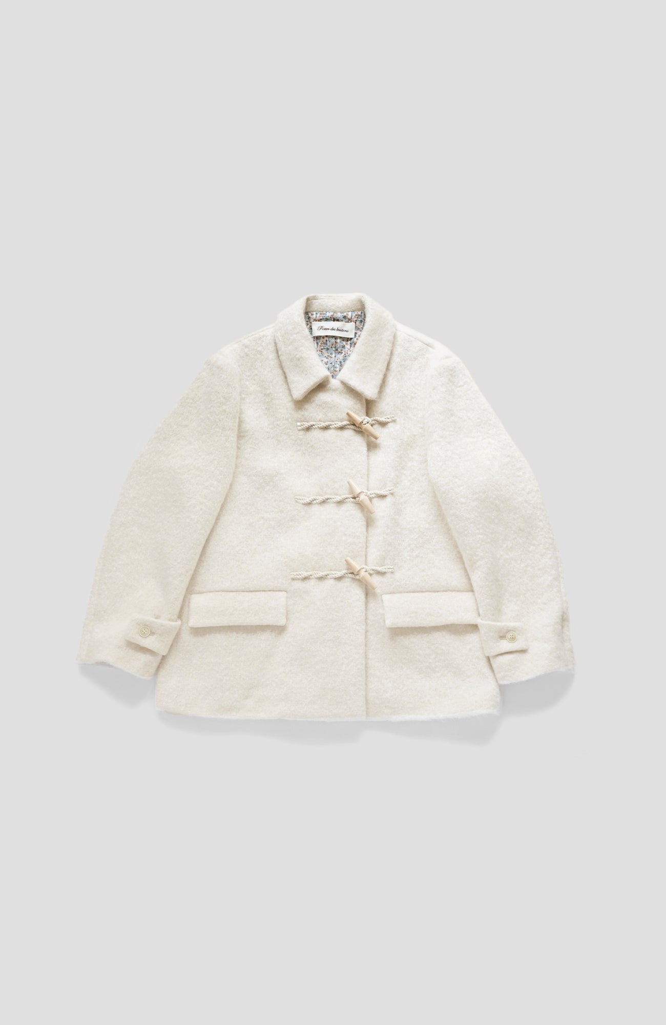 シャギーダッフル(2026-2027 Winter & Pre-spring Collection)