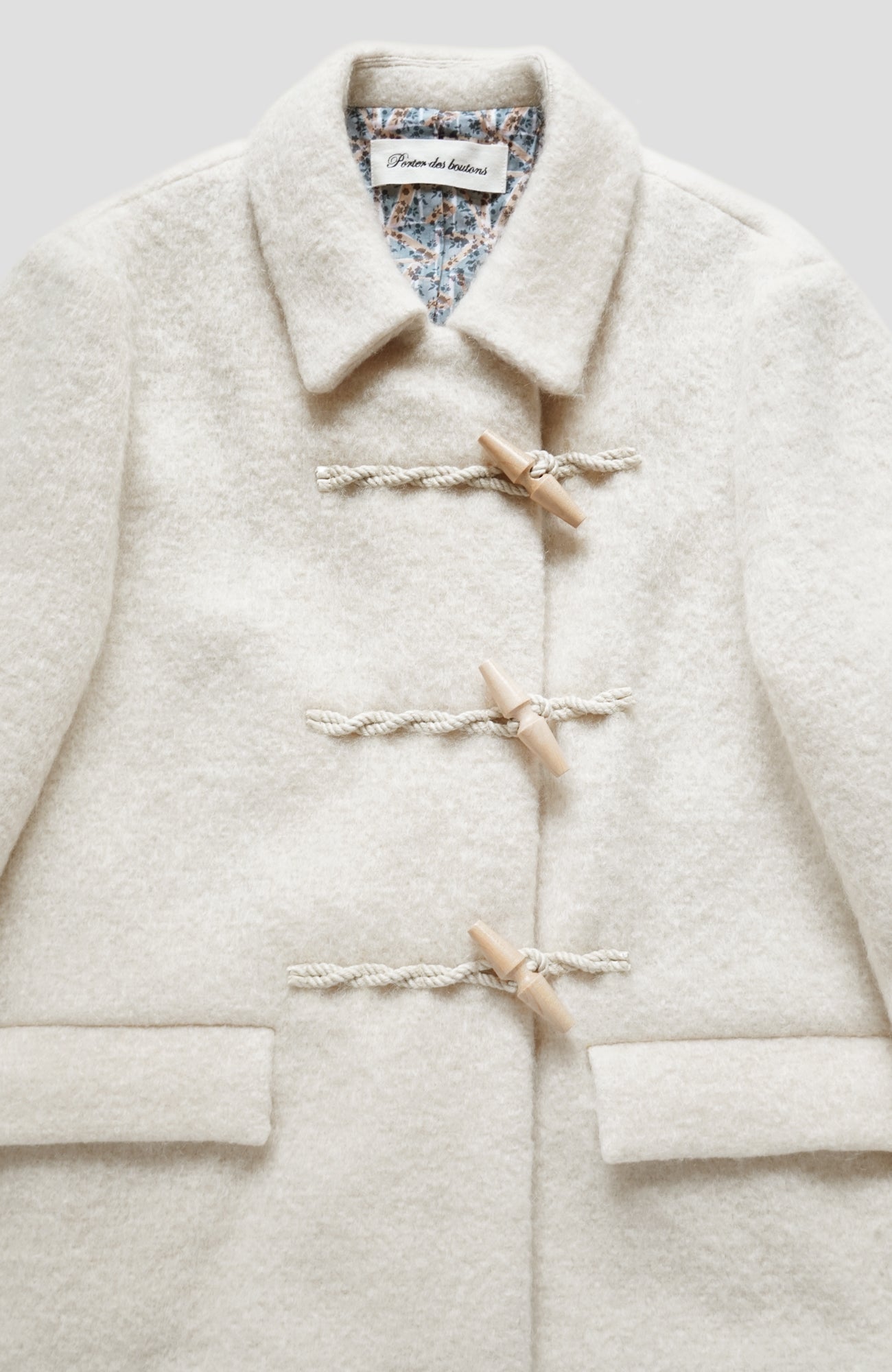 シャギーダッフル(2026-2027 Winter & Pre-spring Collection)