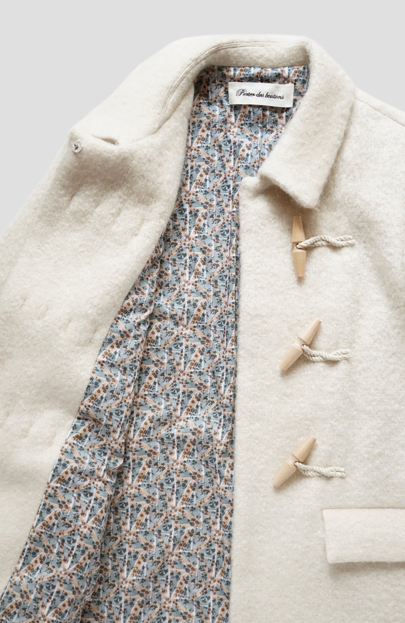 シャギーダッフル(2026-2027 Winter & Pre-spring Collection)
