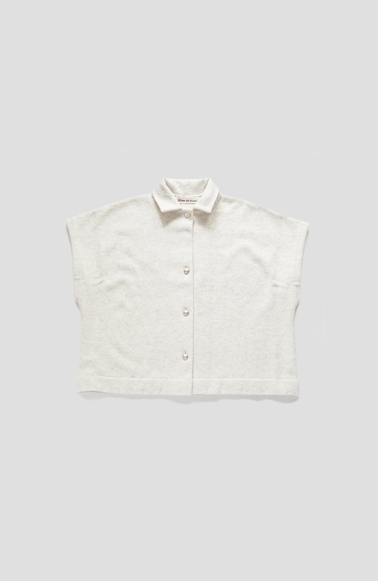 2wayカラーニットベスト(2026-2027 Winter & Pre-spring Collection)