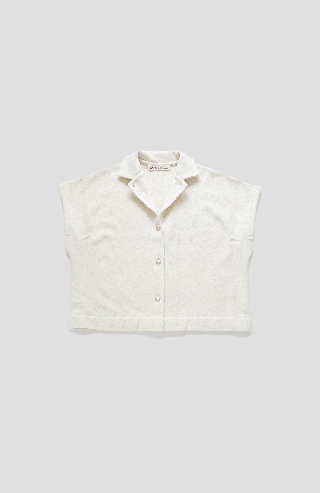 2wayカラーニットベスト(2026-2027 Winter & Pre-spring Collection)