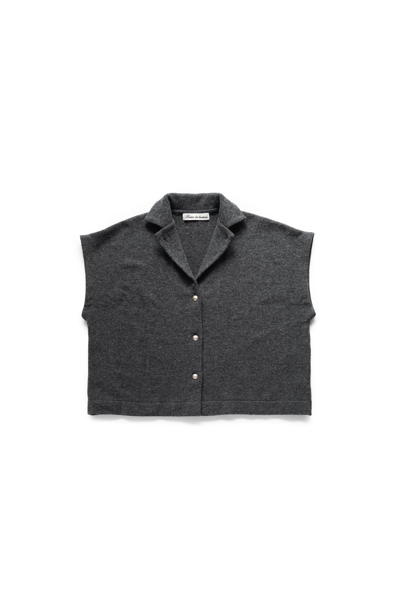 2wayカラーニットベスト(2026-2027 Winter & Pre-spring Collection)