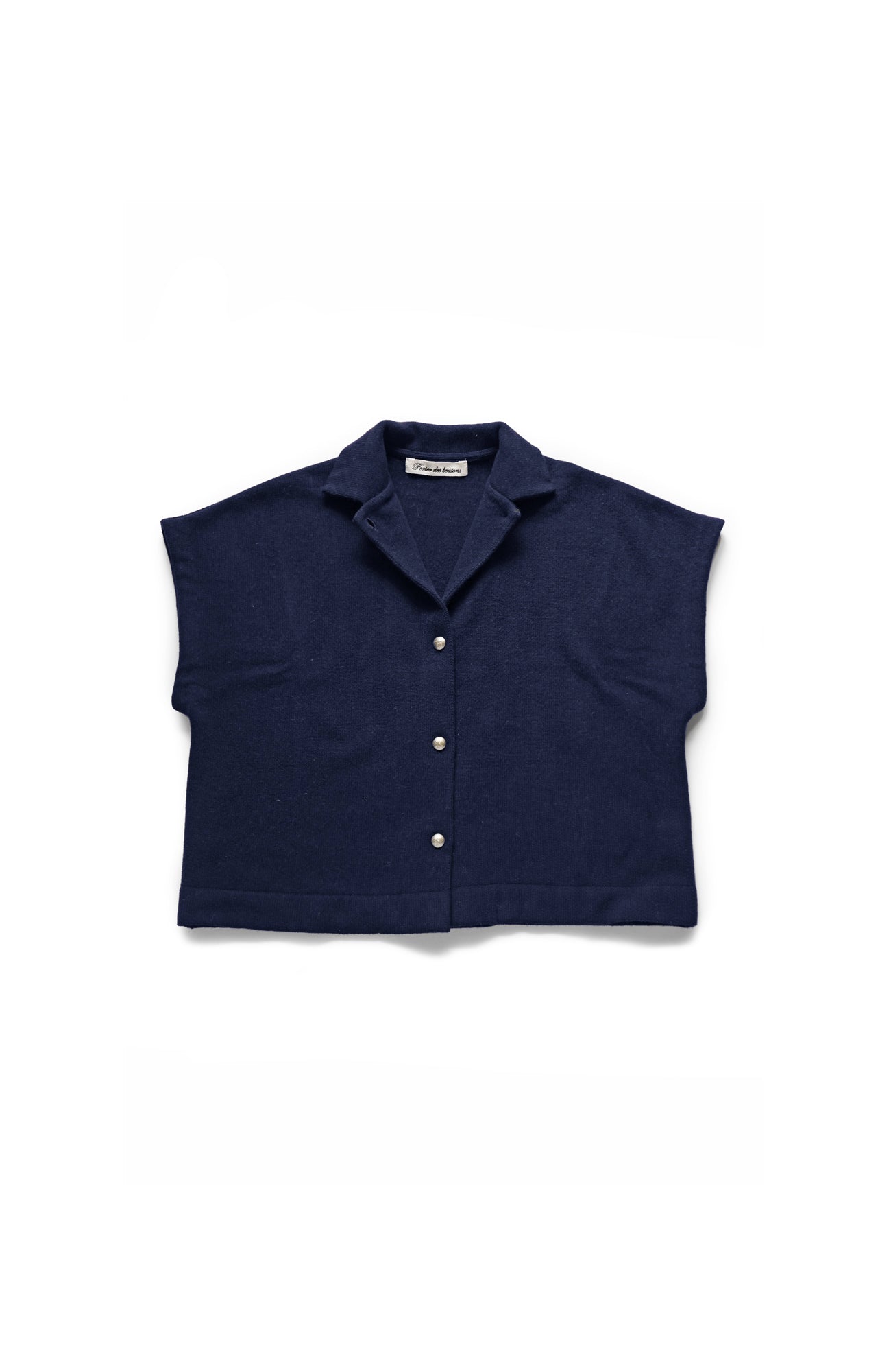 2wayカラーニットベスト(2026-2027 Winter & Pre-spring Collection)