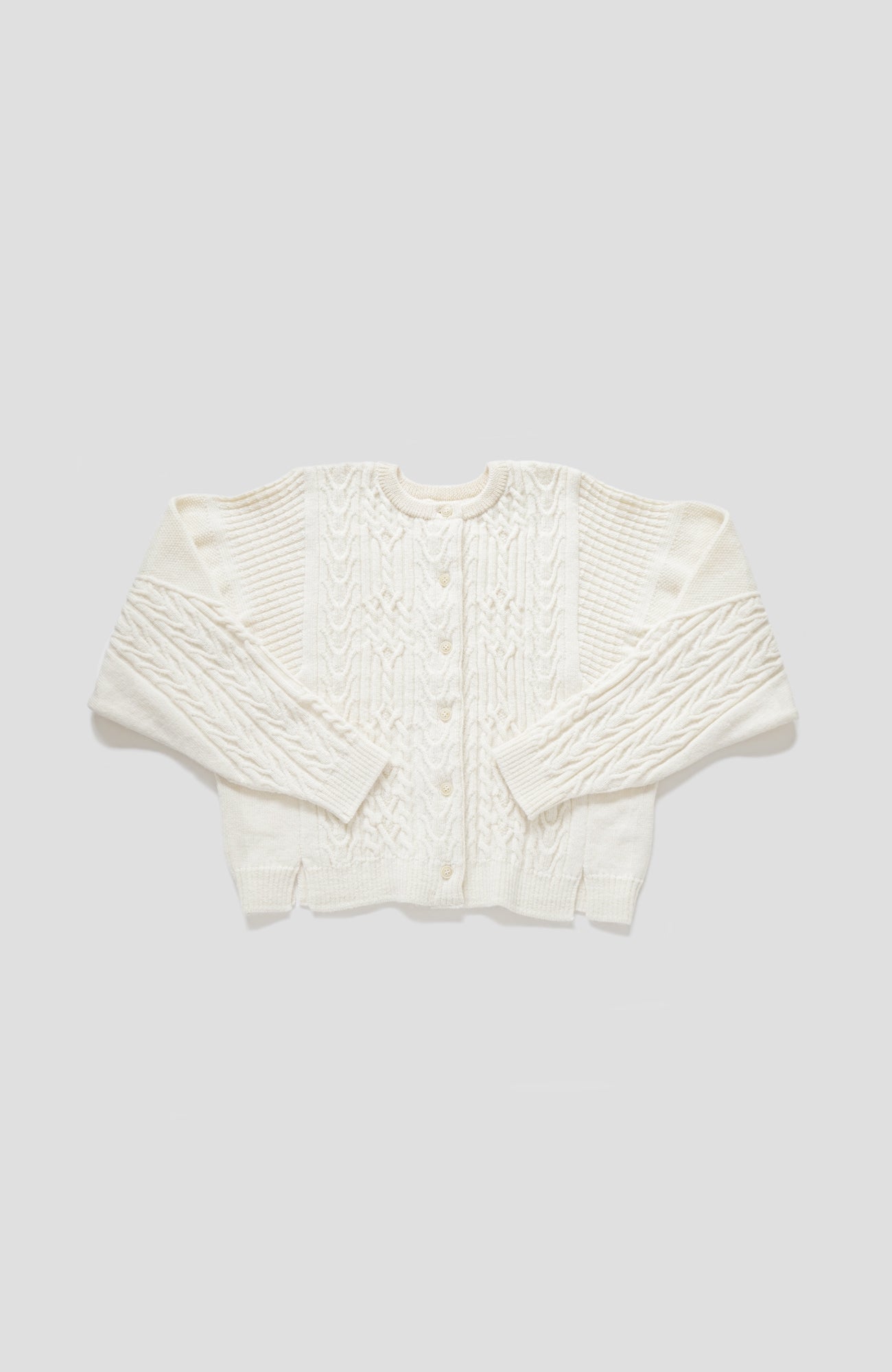 2wayケーブルニット(2026-2027 Winter & Pre-spring Collection)