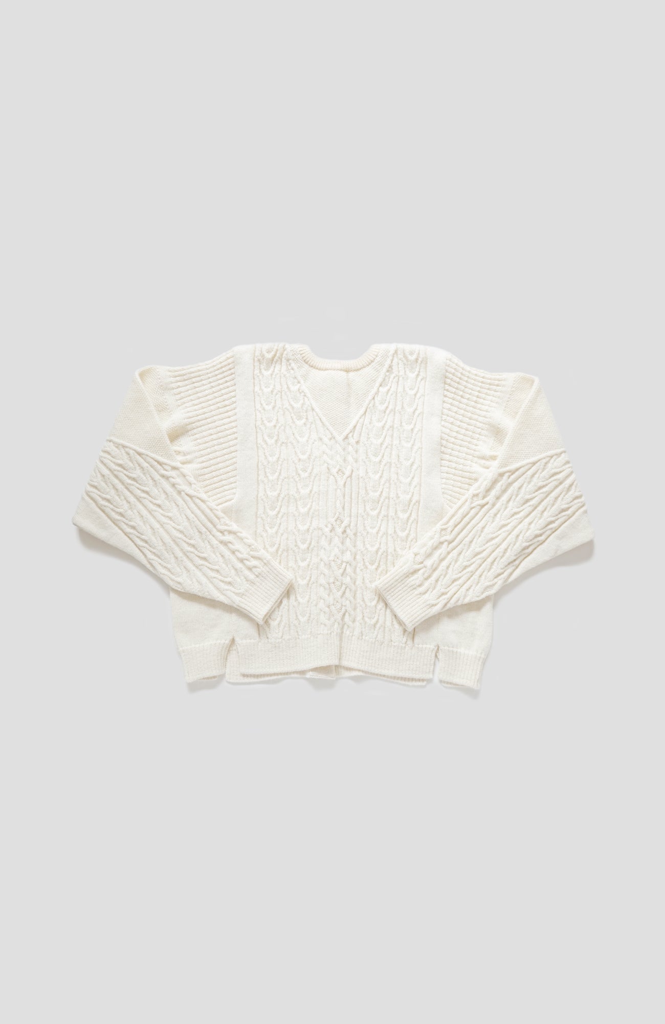 2wayケーブルニット(2026-2027 Winter & Pre-spring Collection)