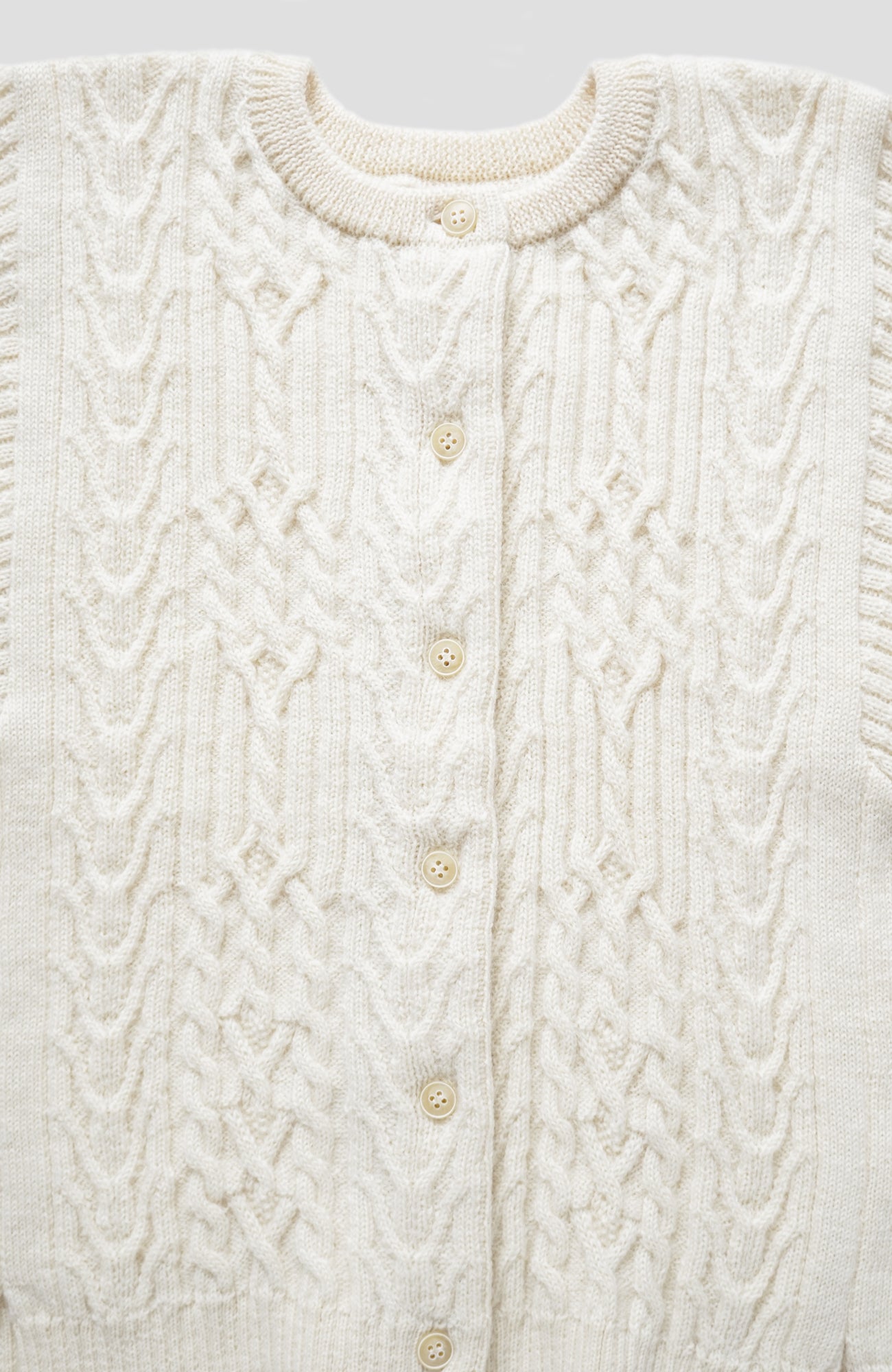 2wayケーブルニット(2026-2027 Winter & Pre-spring Collection)