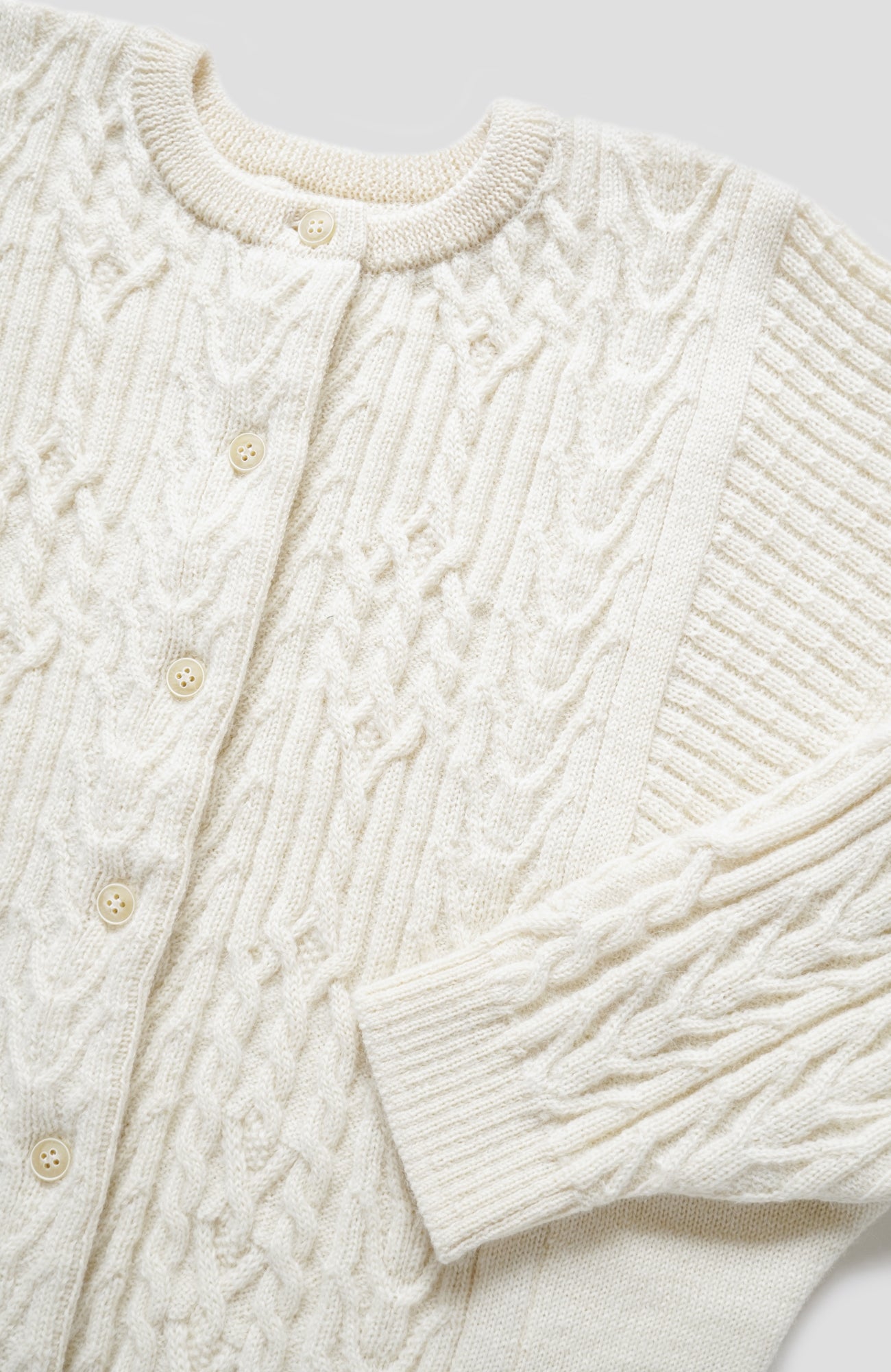 2wayケーブルニット(2026-2027 Winter & Pre-spring Collection)