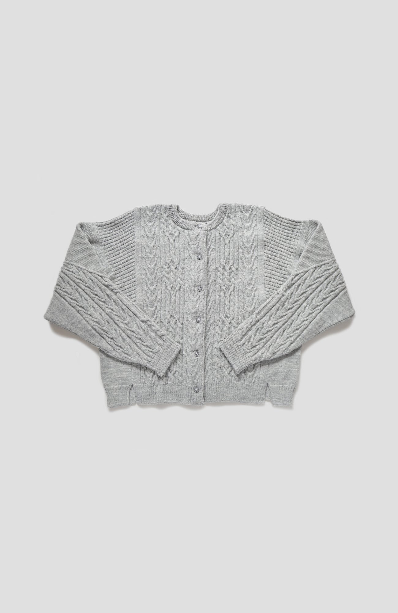 2wayケーブルニット(2026-2027 Winter & Pre-spring Collection)