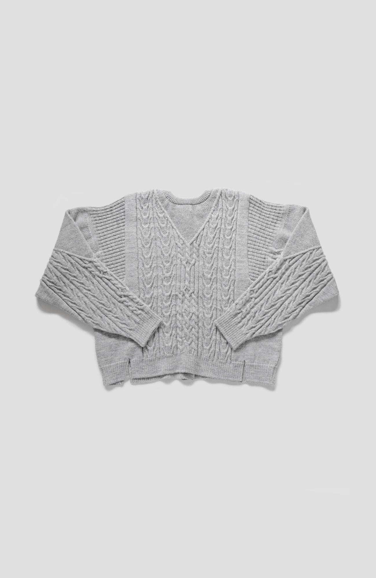 2wayケーブルニット(2026-2027 Winter & Pre-spring Collection)