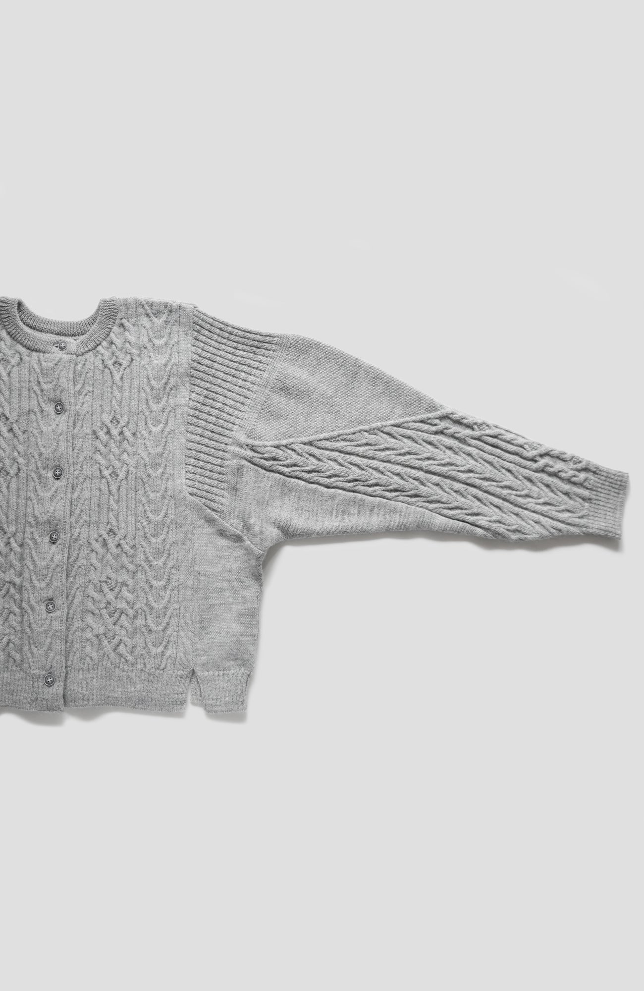 2wayケーブルニット(2026-2027 Winter & Pre-spring Collection)
