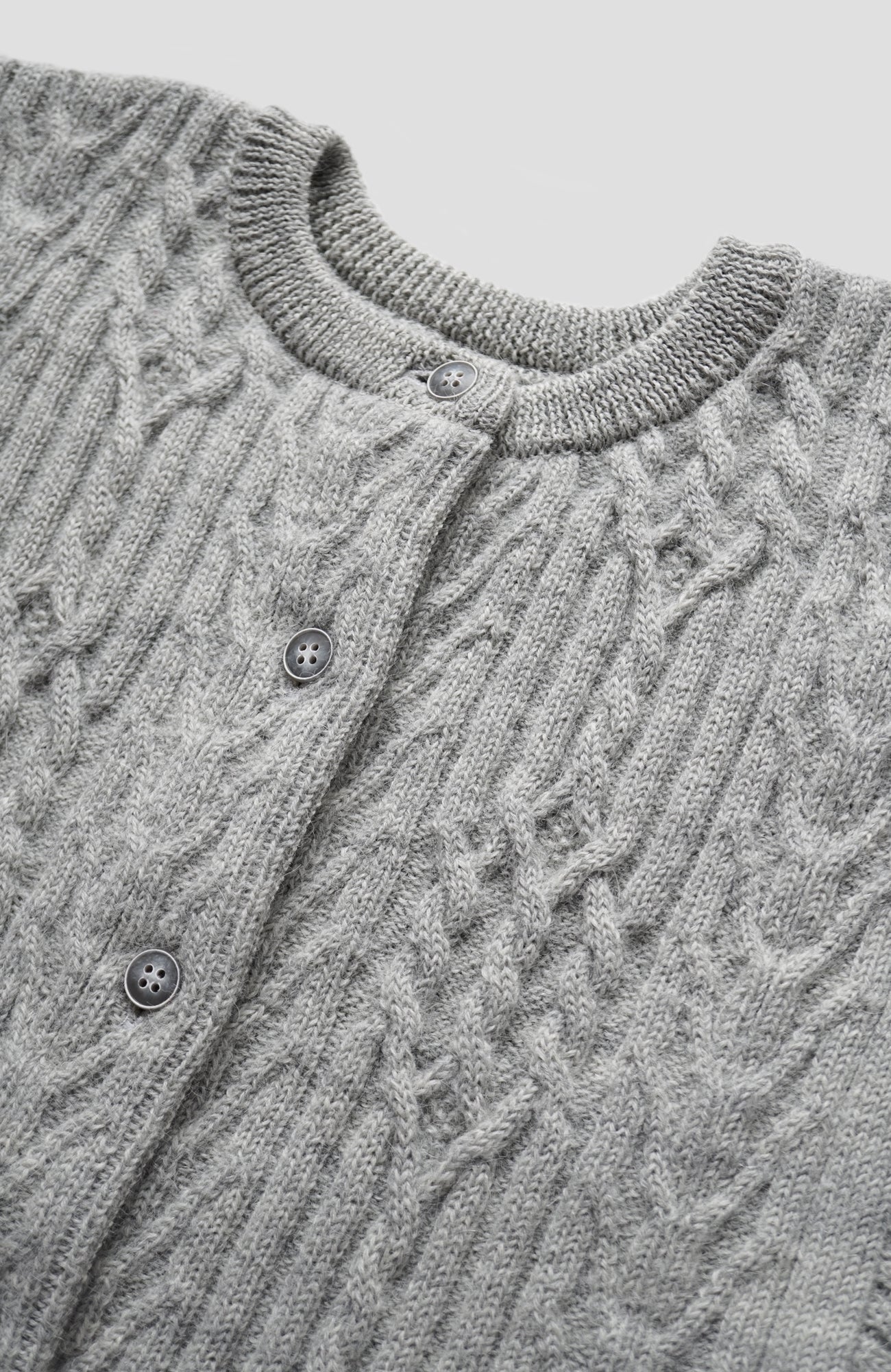 2wayケーブルニット(2026-2027 Winter & Pre-spring Collection)